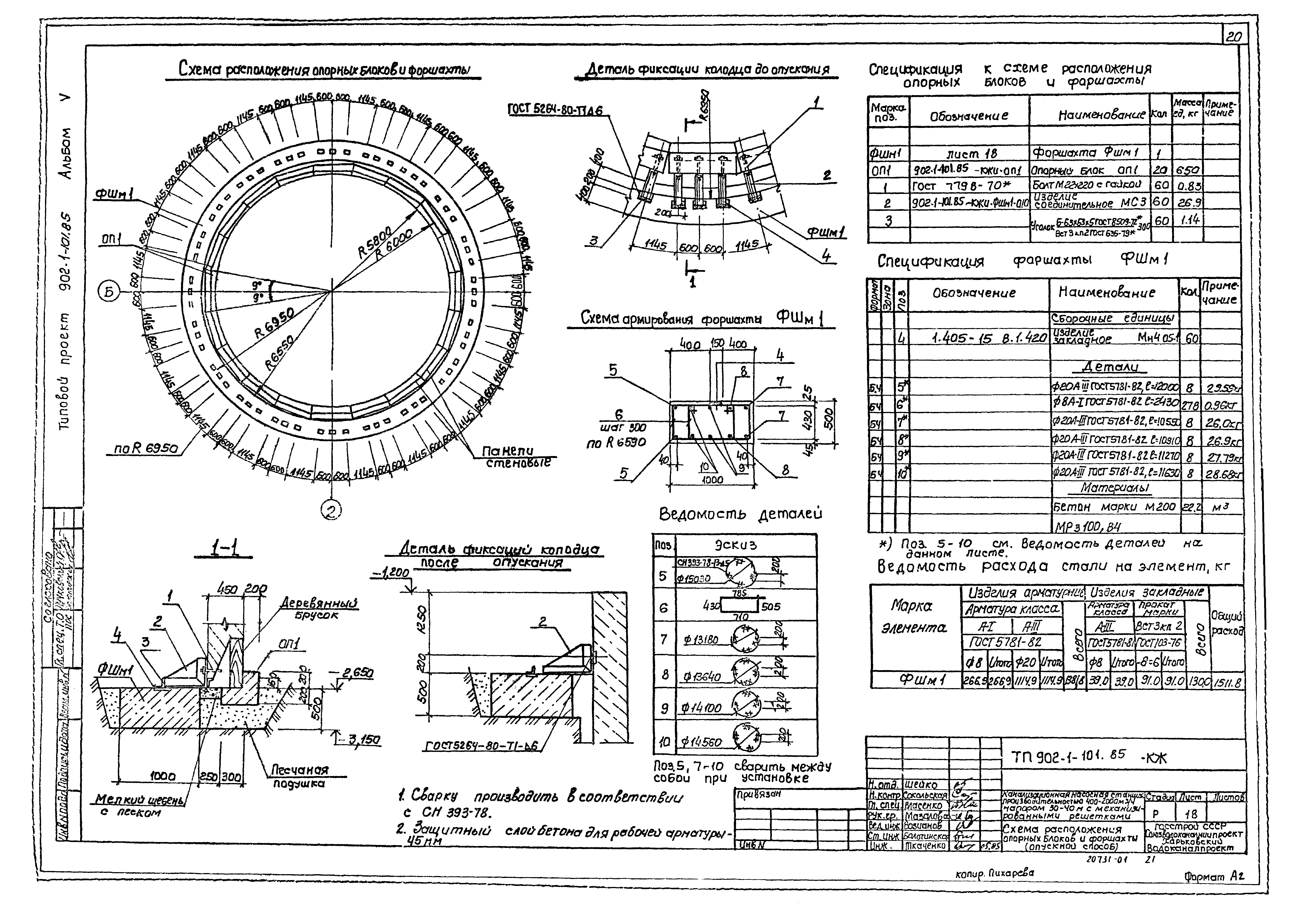 Типовой проект 902-1-101.85