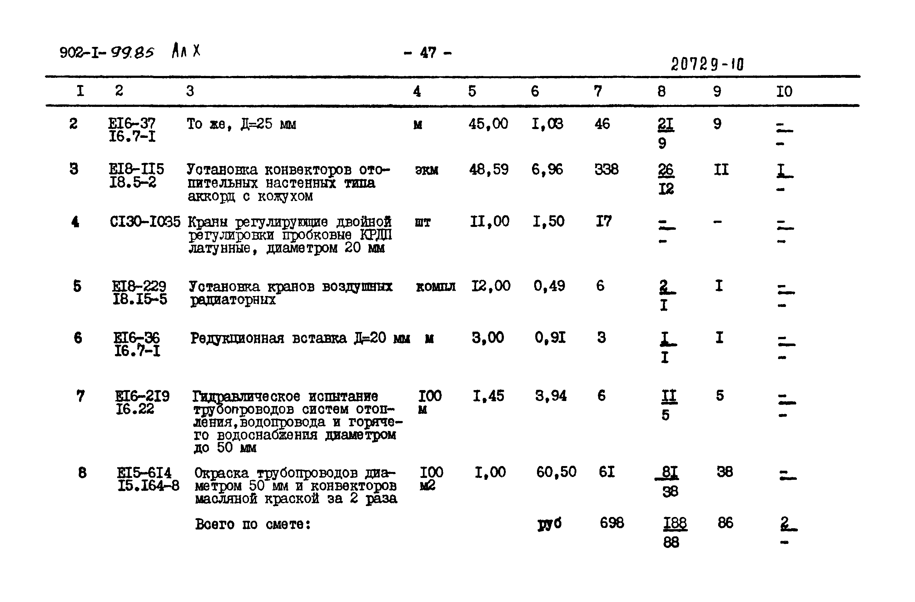 Типовой проект 902-1-100.85
