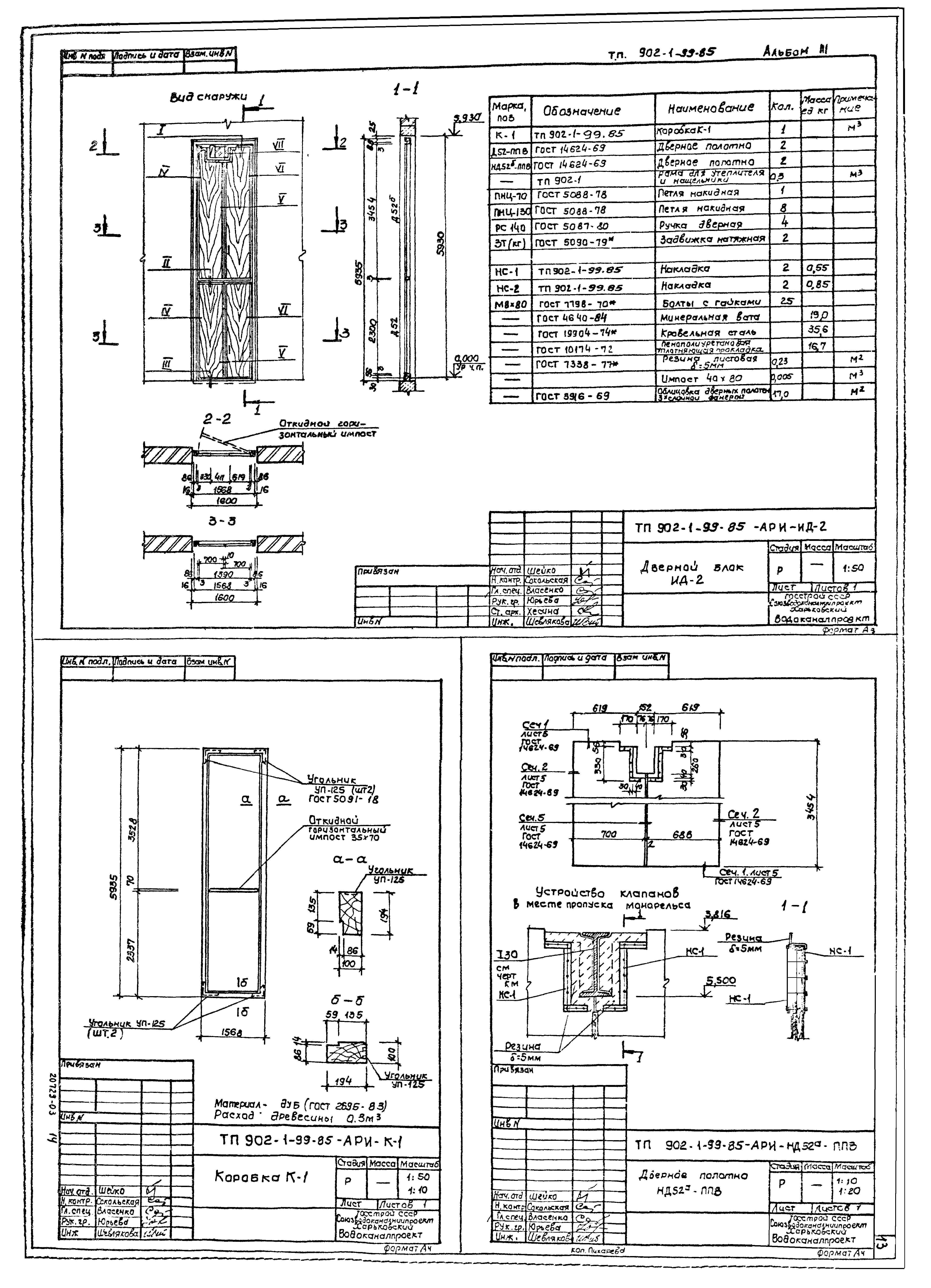 Типовой проект 902-1-100.85