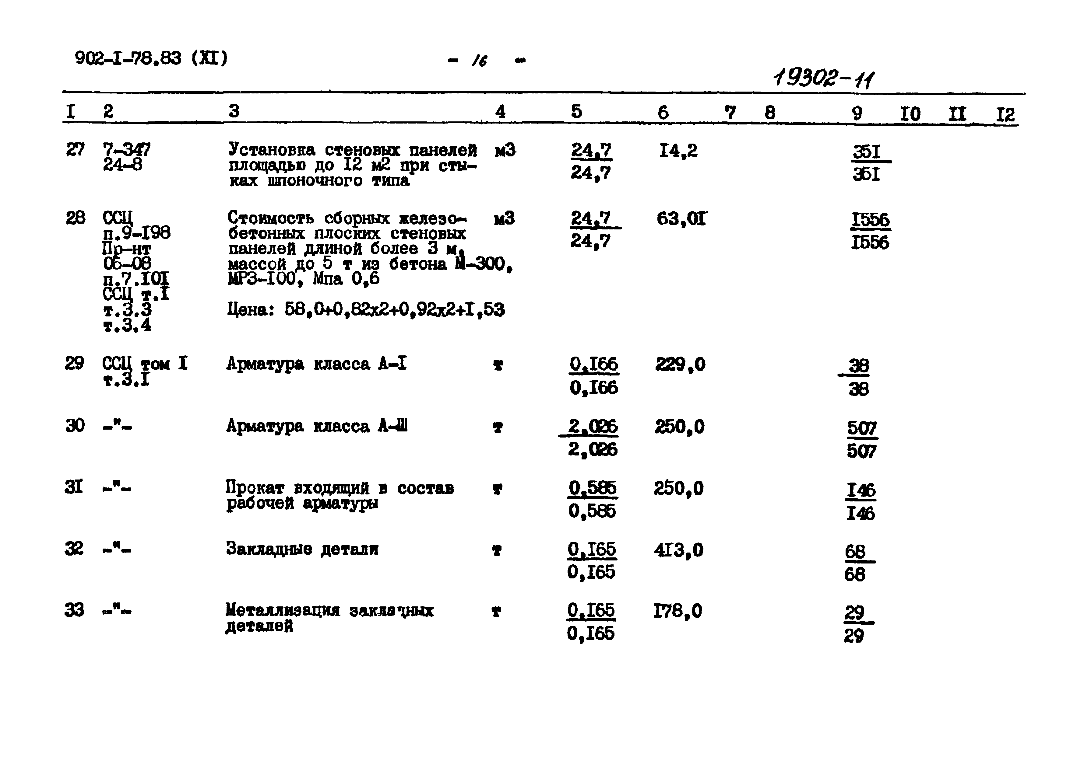 Типовой проект 902-1-78.83