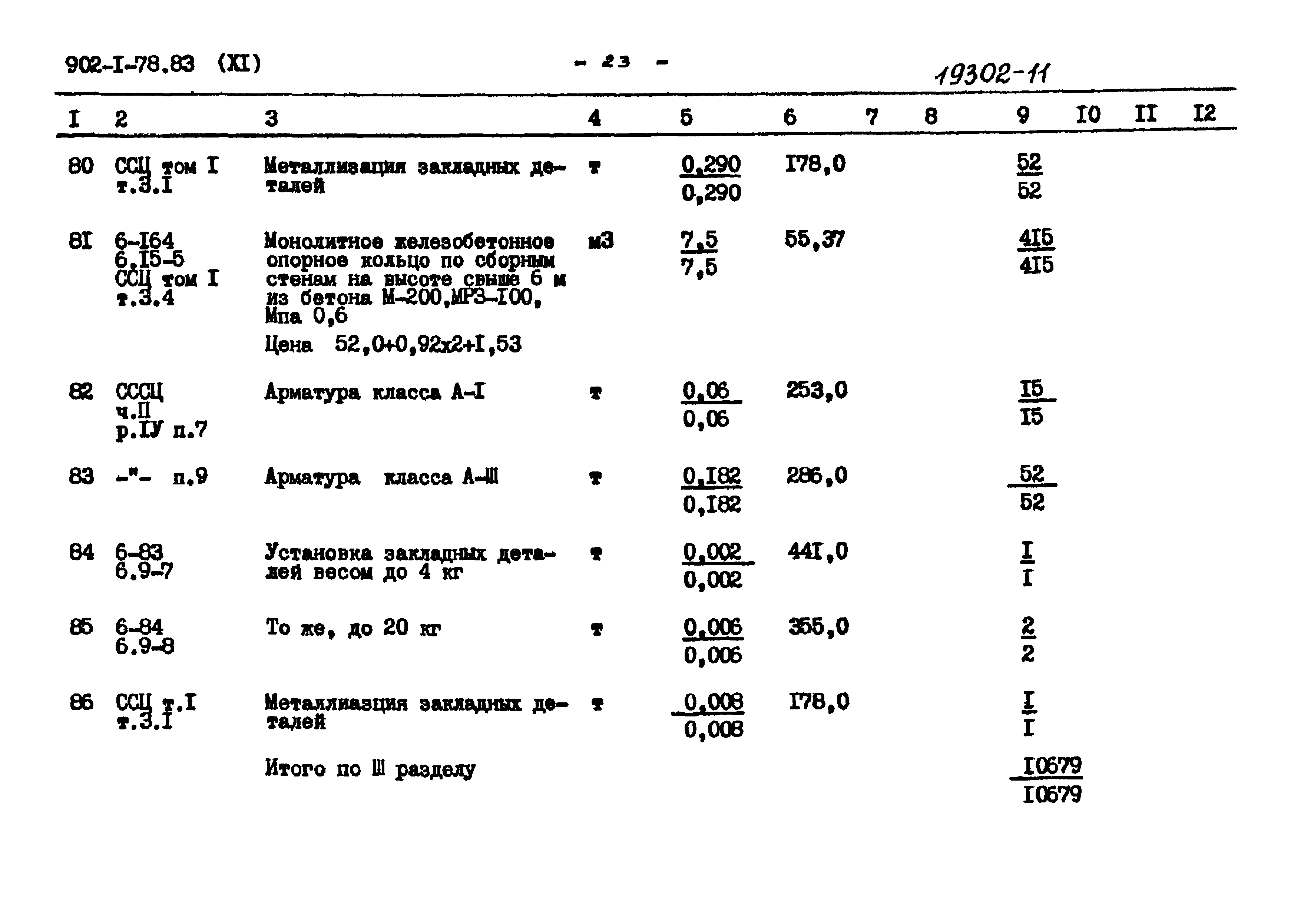 Типовой проект 902-1-78.83