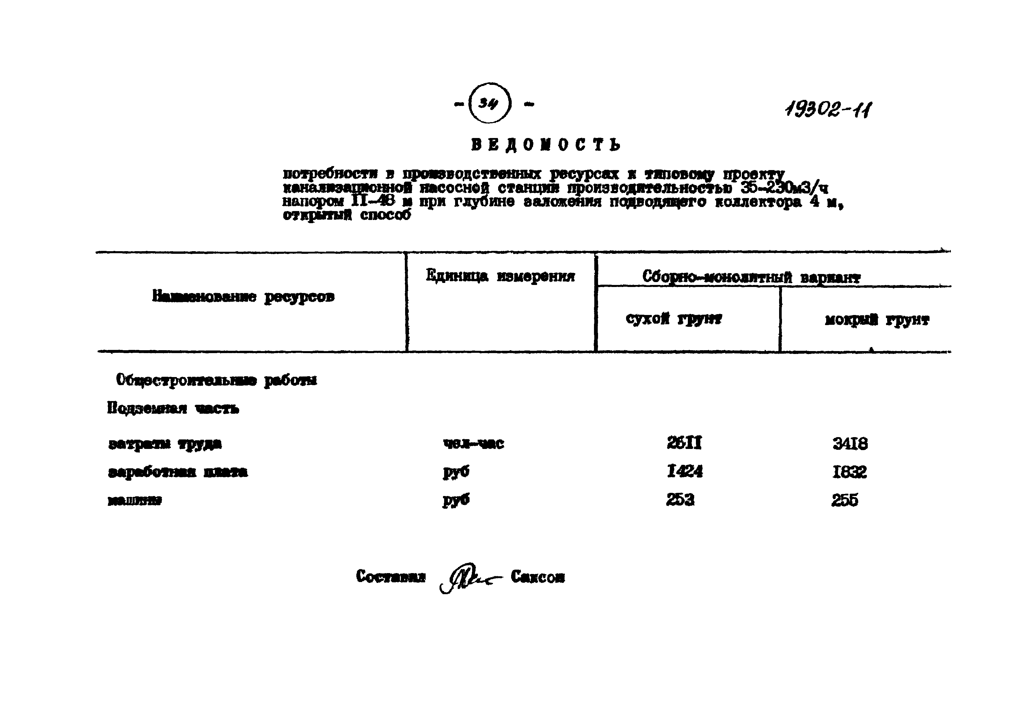 Типовой проект 902-1-78.83