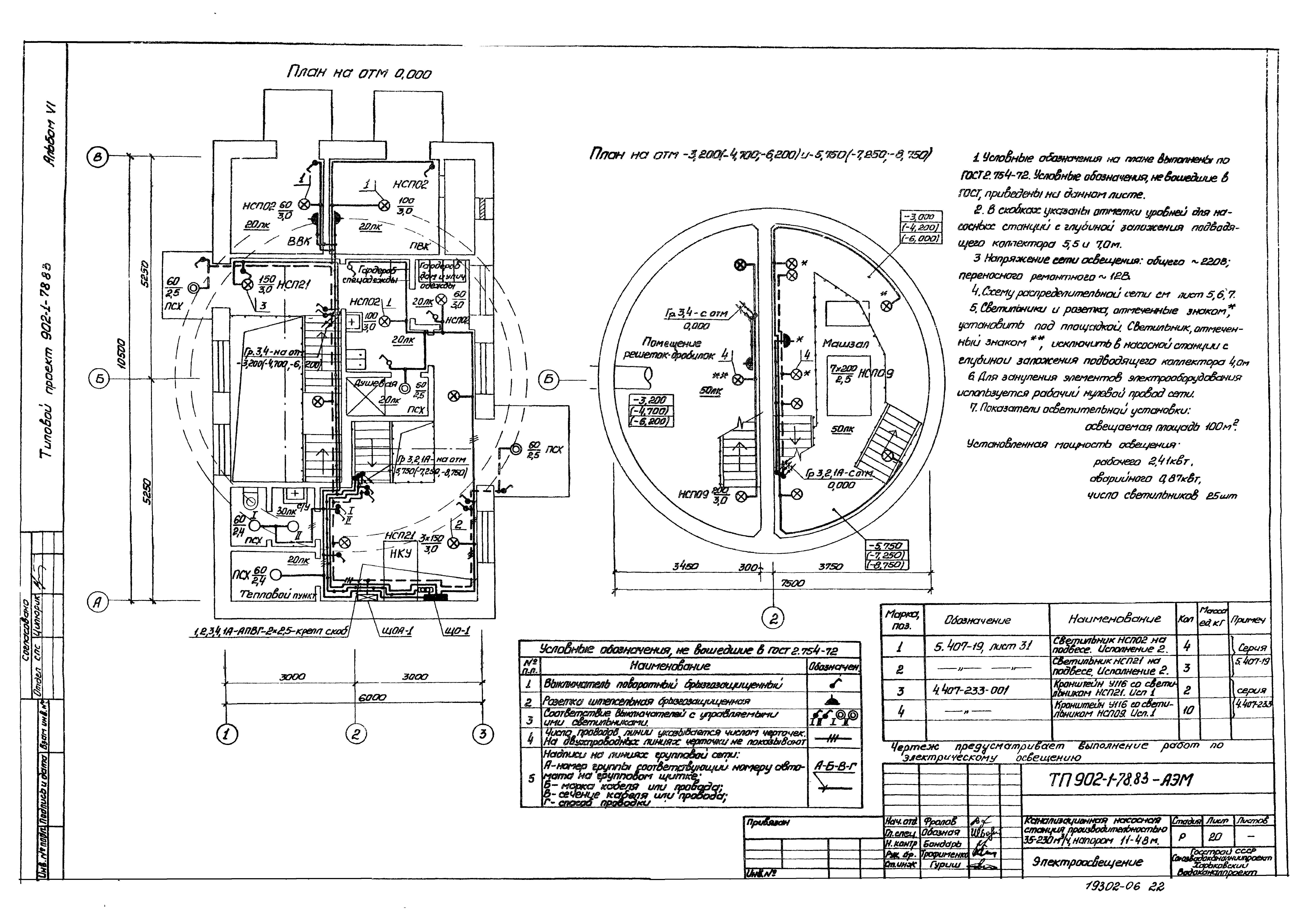 Типовой проект 902-1-78.83