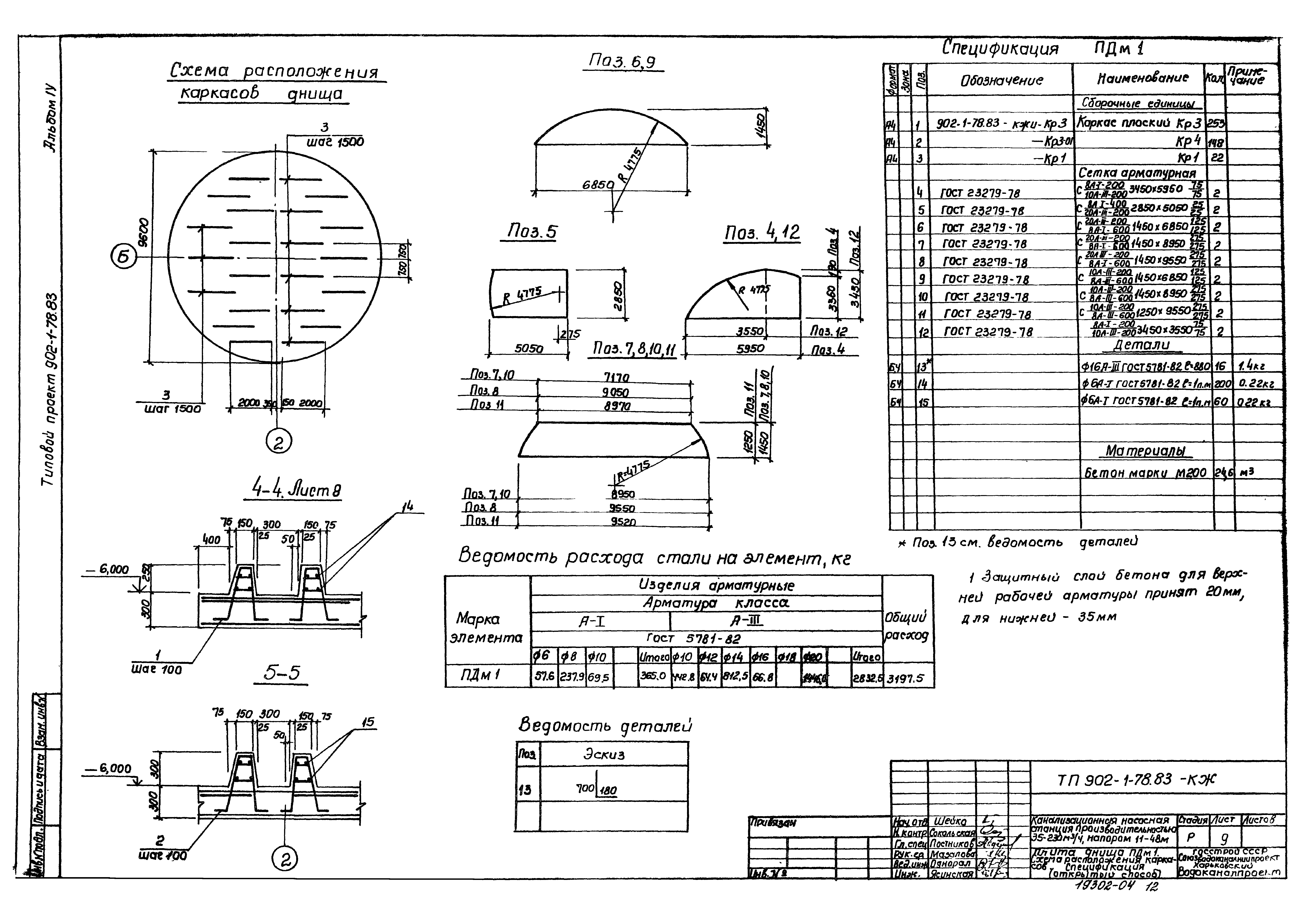 Типовой проект 902-1-78.83