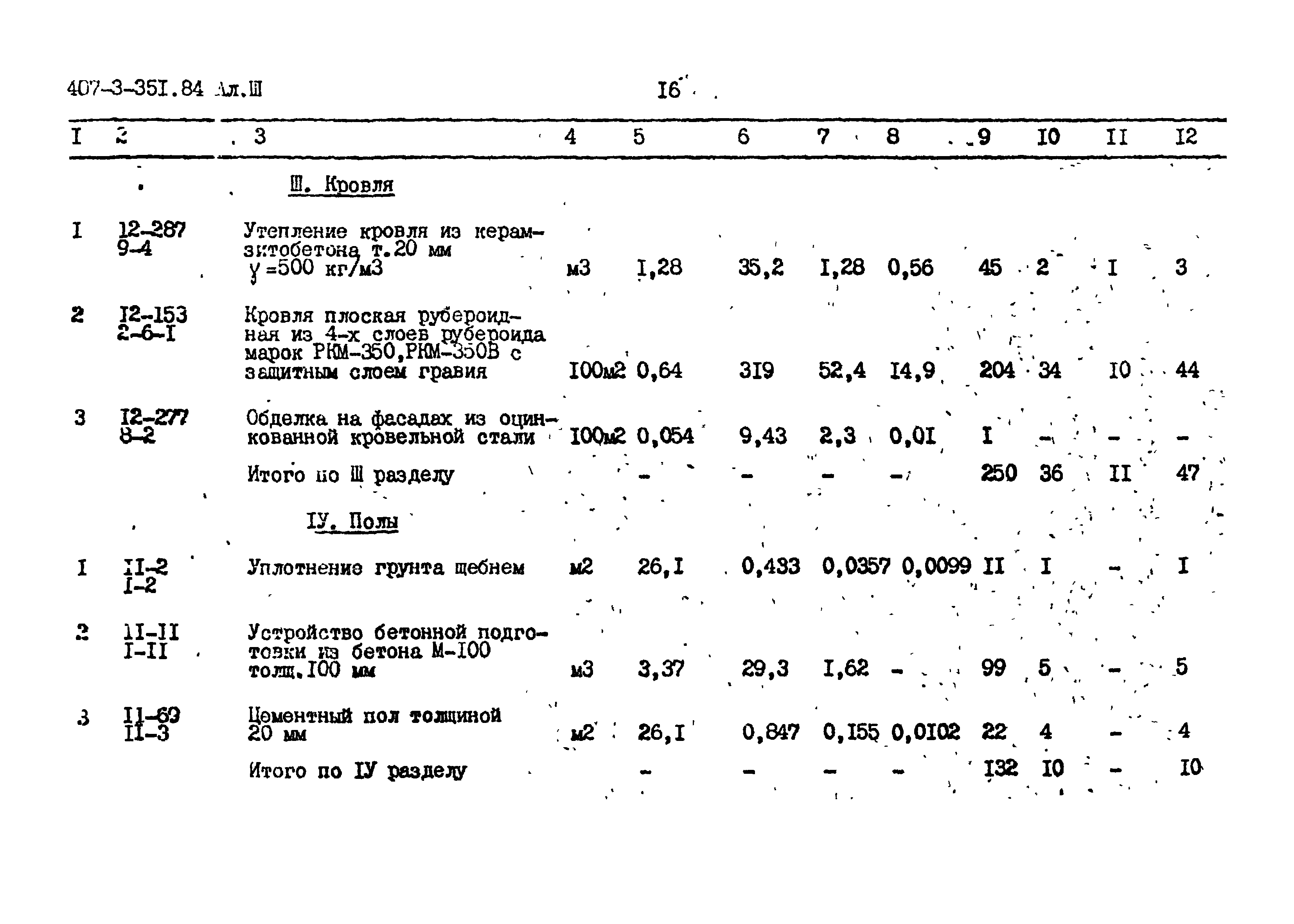 Типовой проект 407-3-351.84