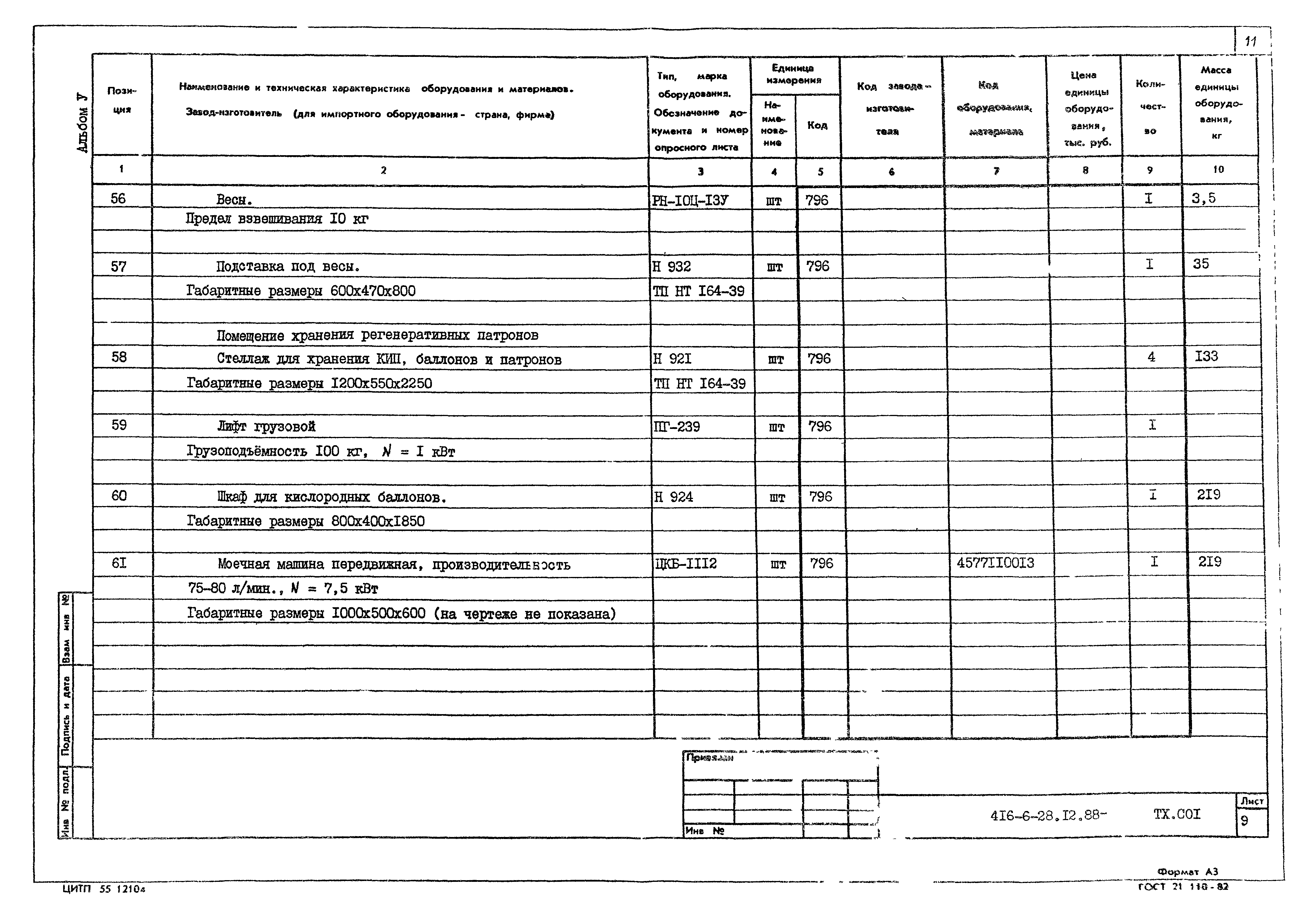 Типовой проект 416-6-28.12.88