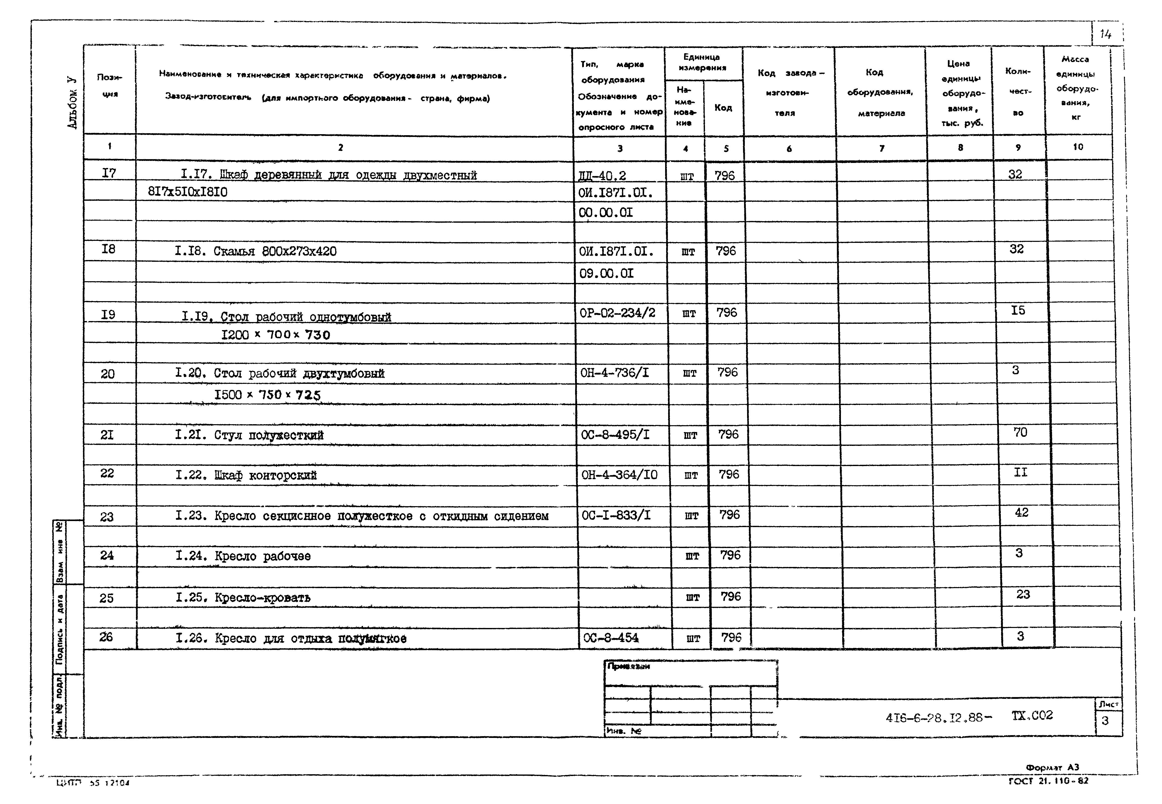Типовой проект 416-6-28.12.88