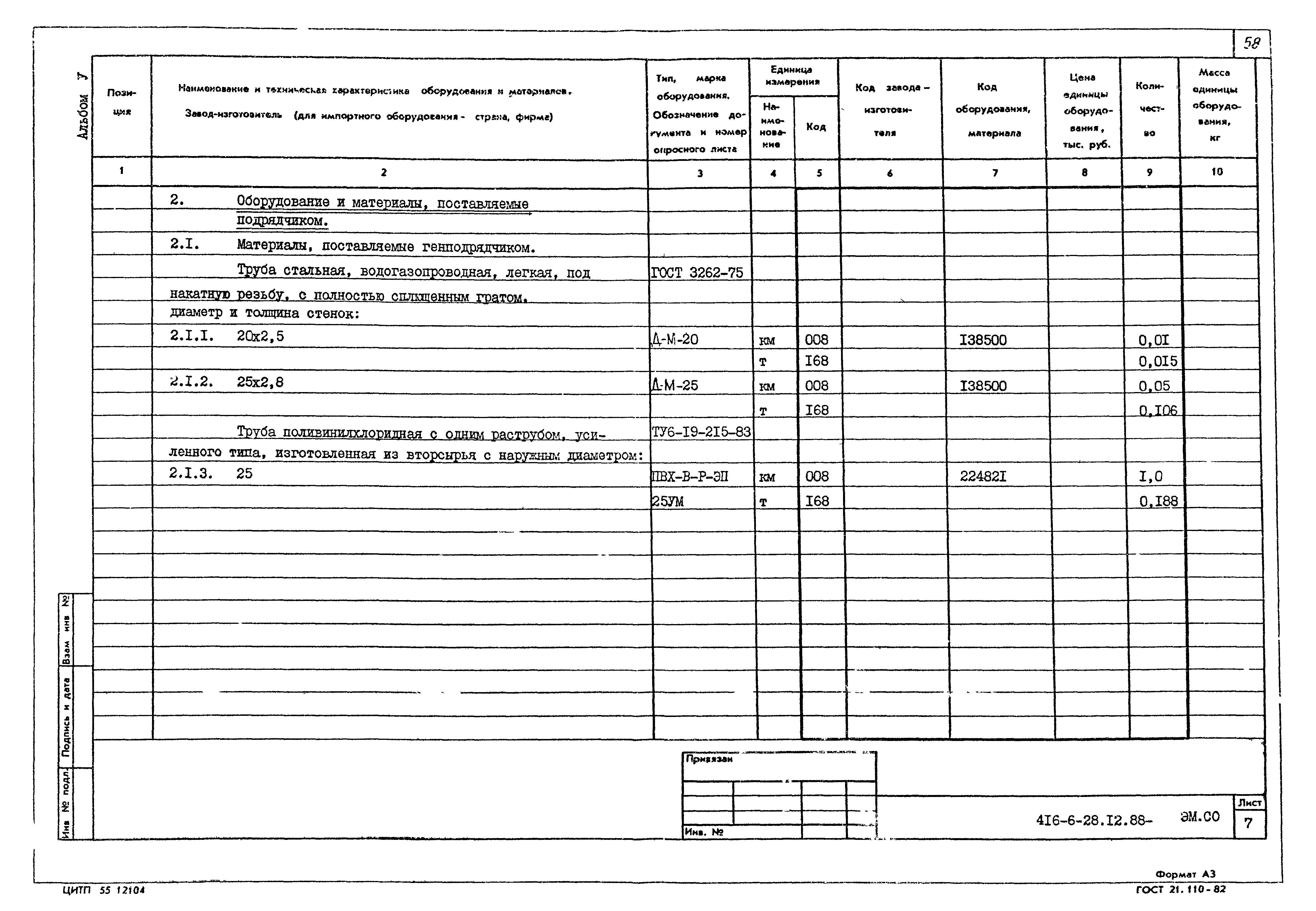 Типовой проект 416-6-28.12.88