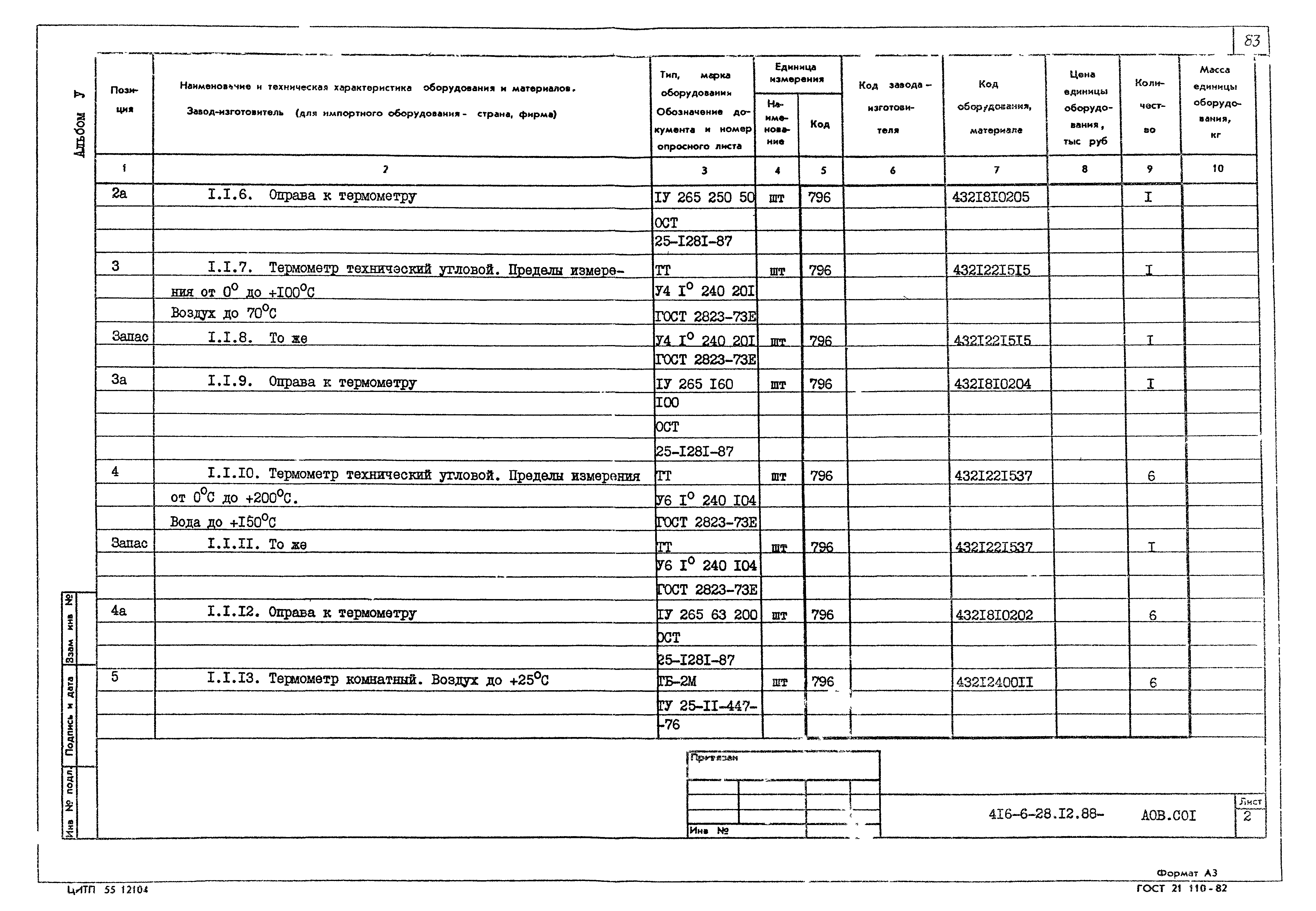 Типовой проект 416-6-28.12.88