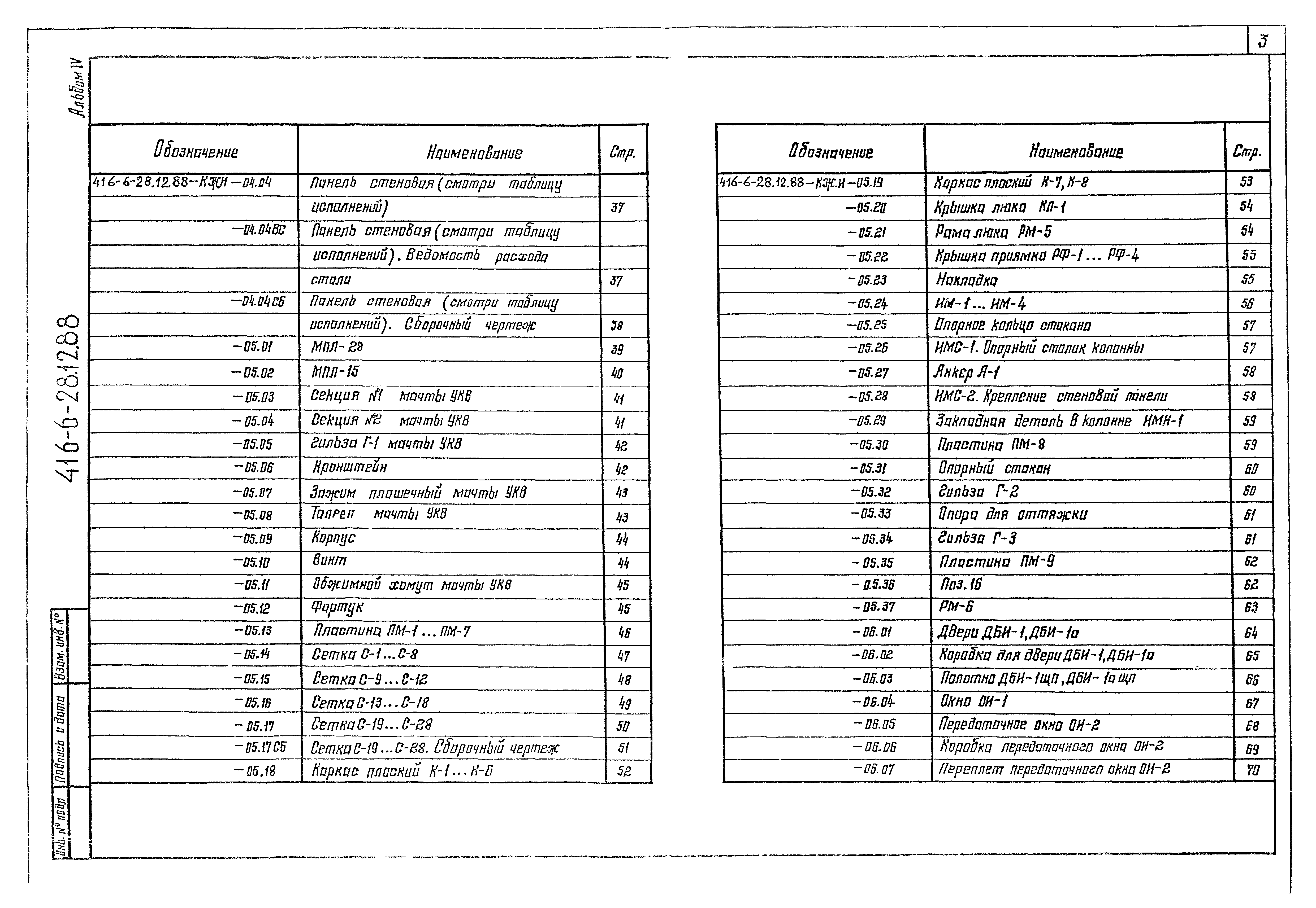 Типовой проект 416-6-28.12.88