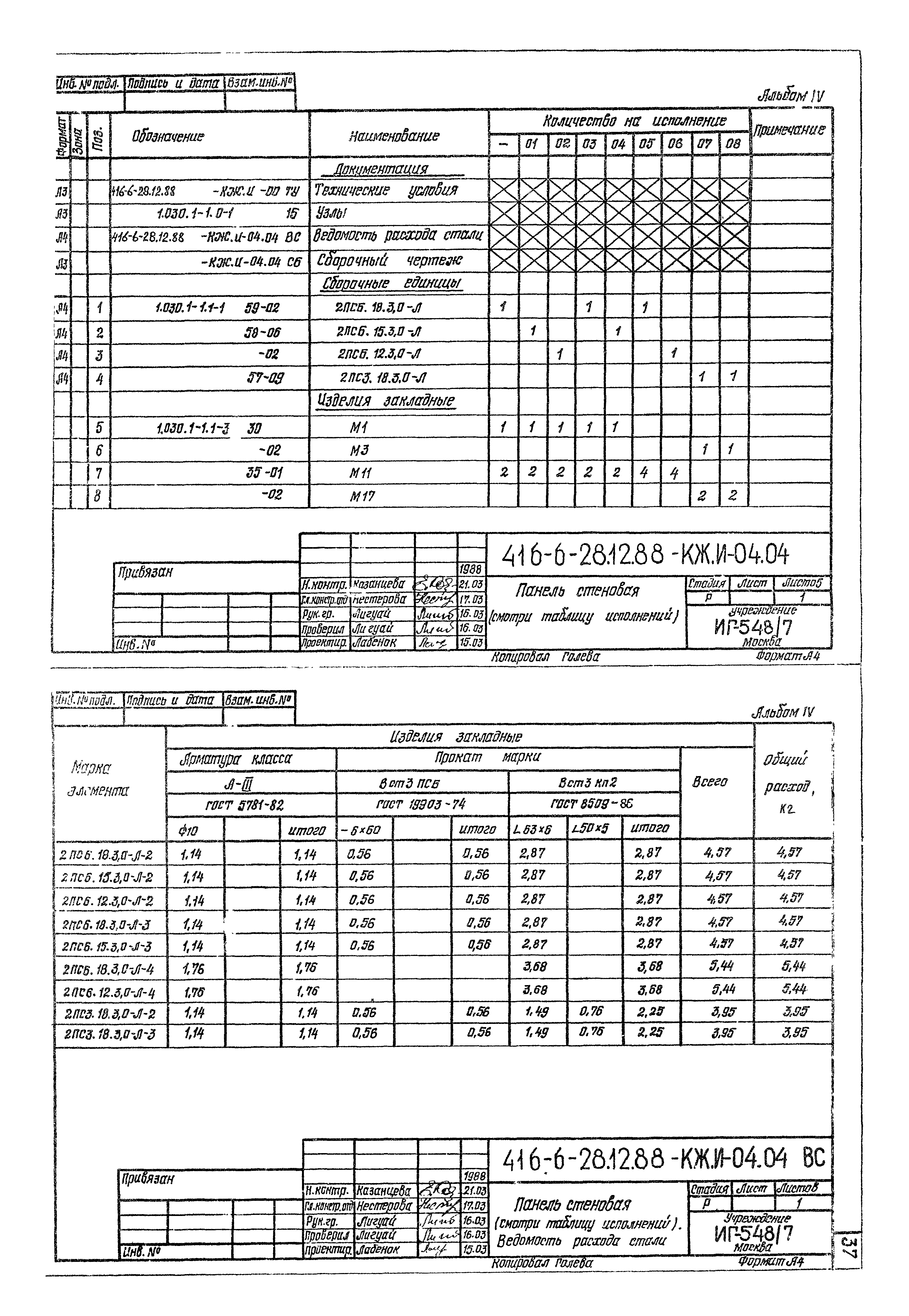 Типовой проект 416-6-28.12.88