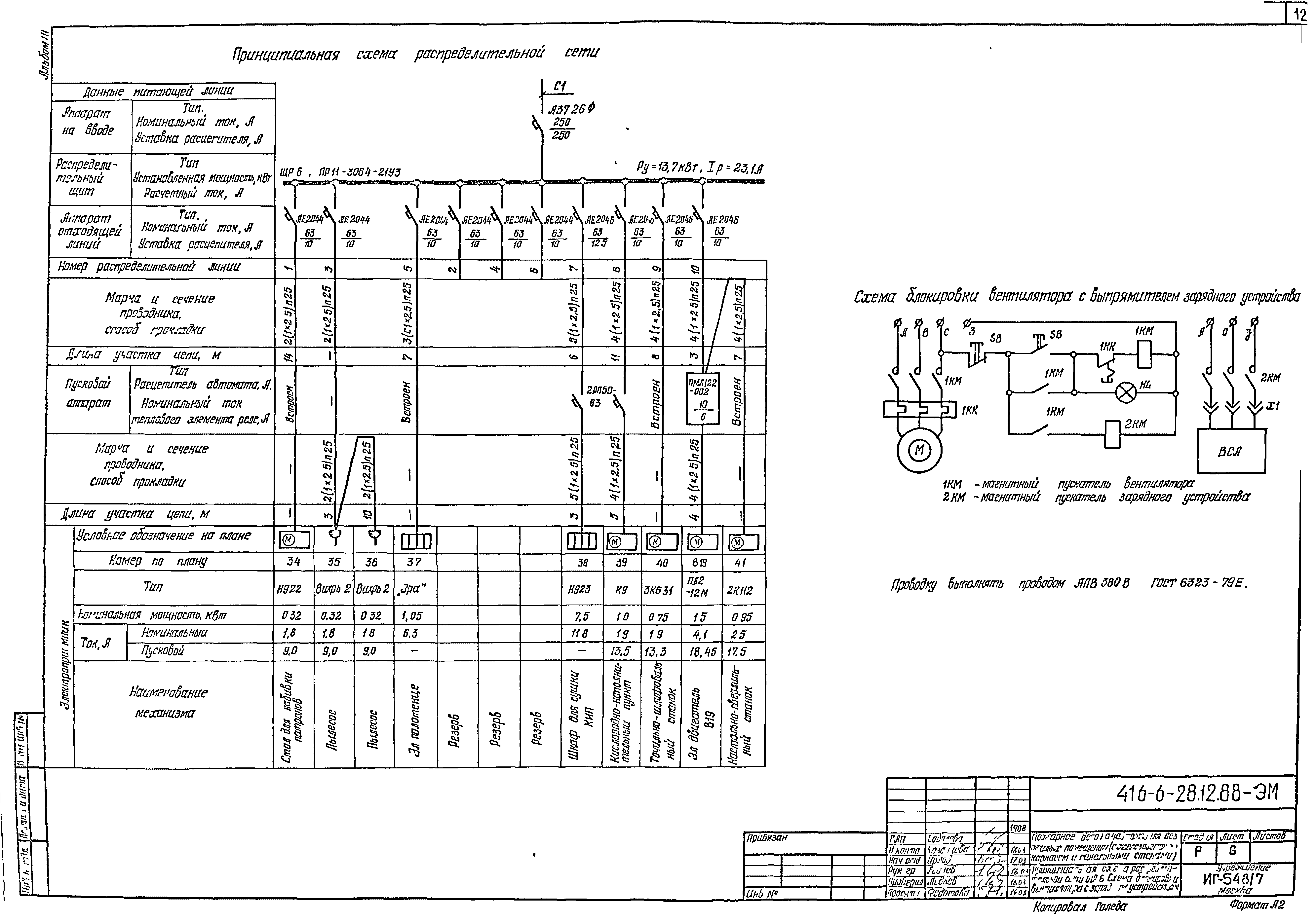 Типовой проект 416-6-28.12.88