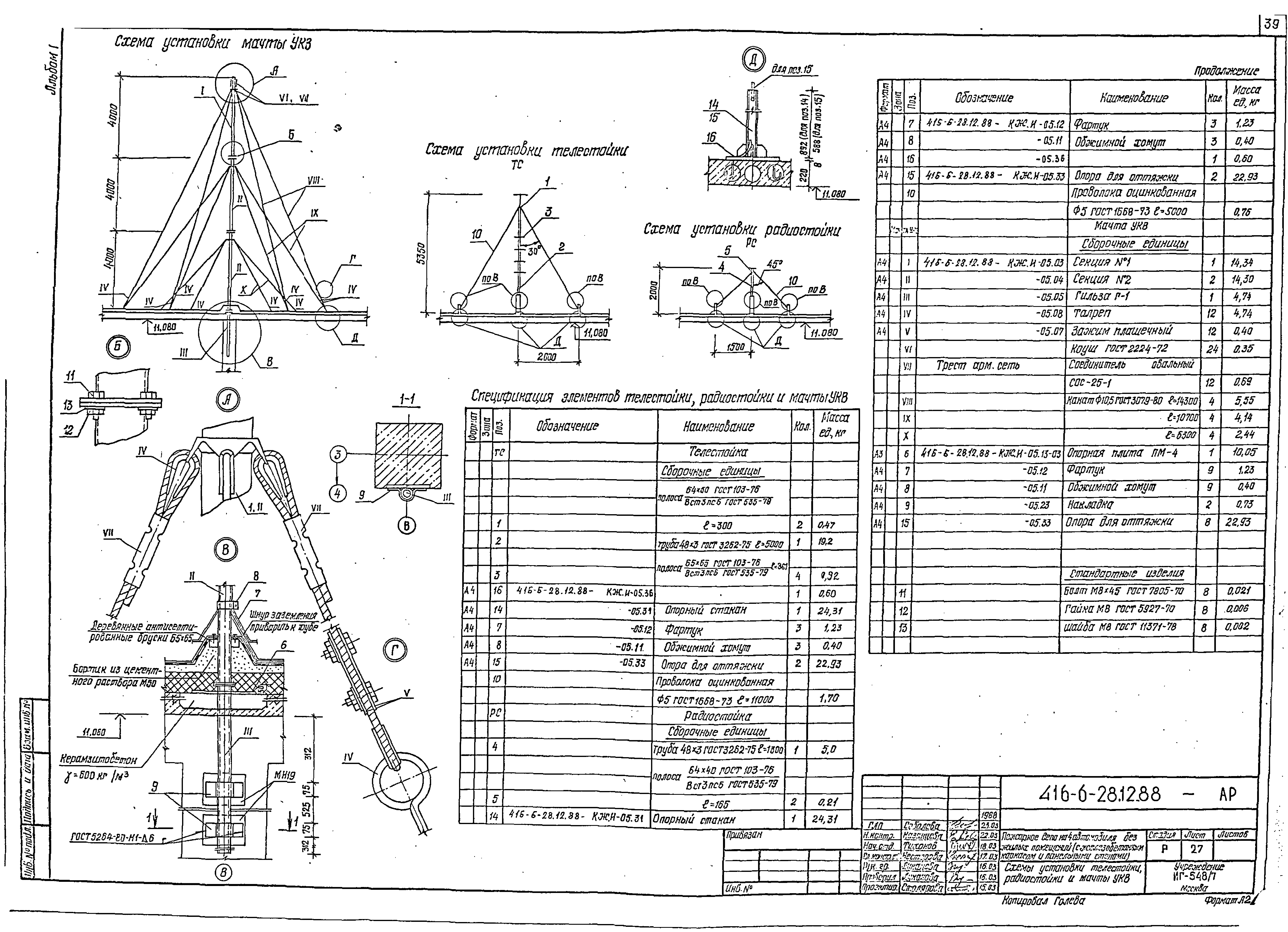 Типовой проект 416-6-28.12.88