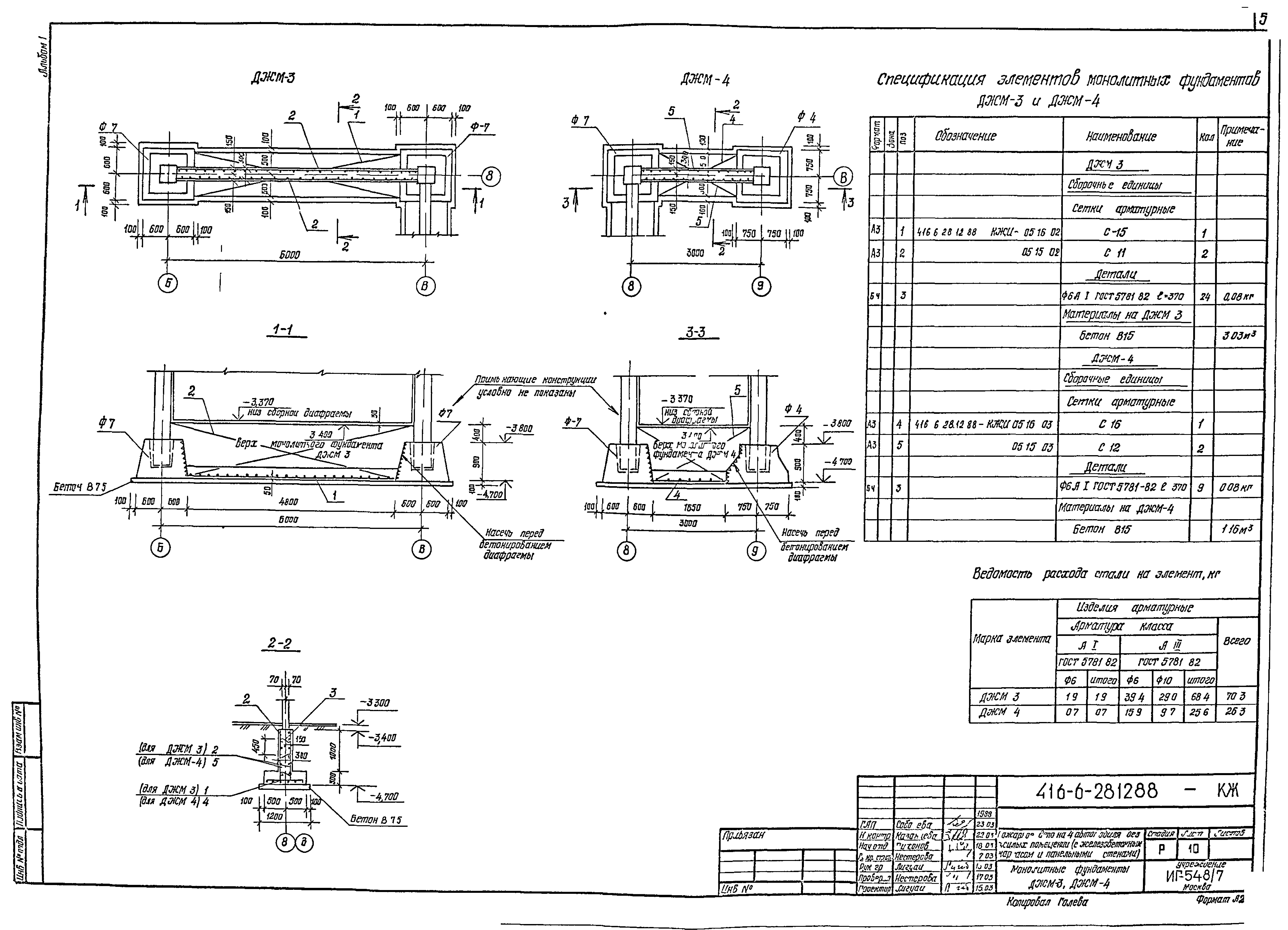 Типовой проект 416-6-28.12.88