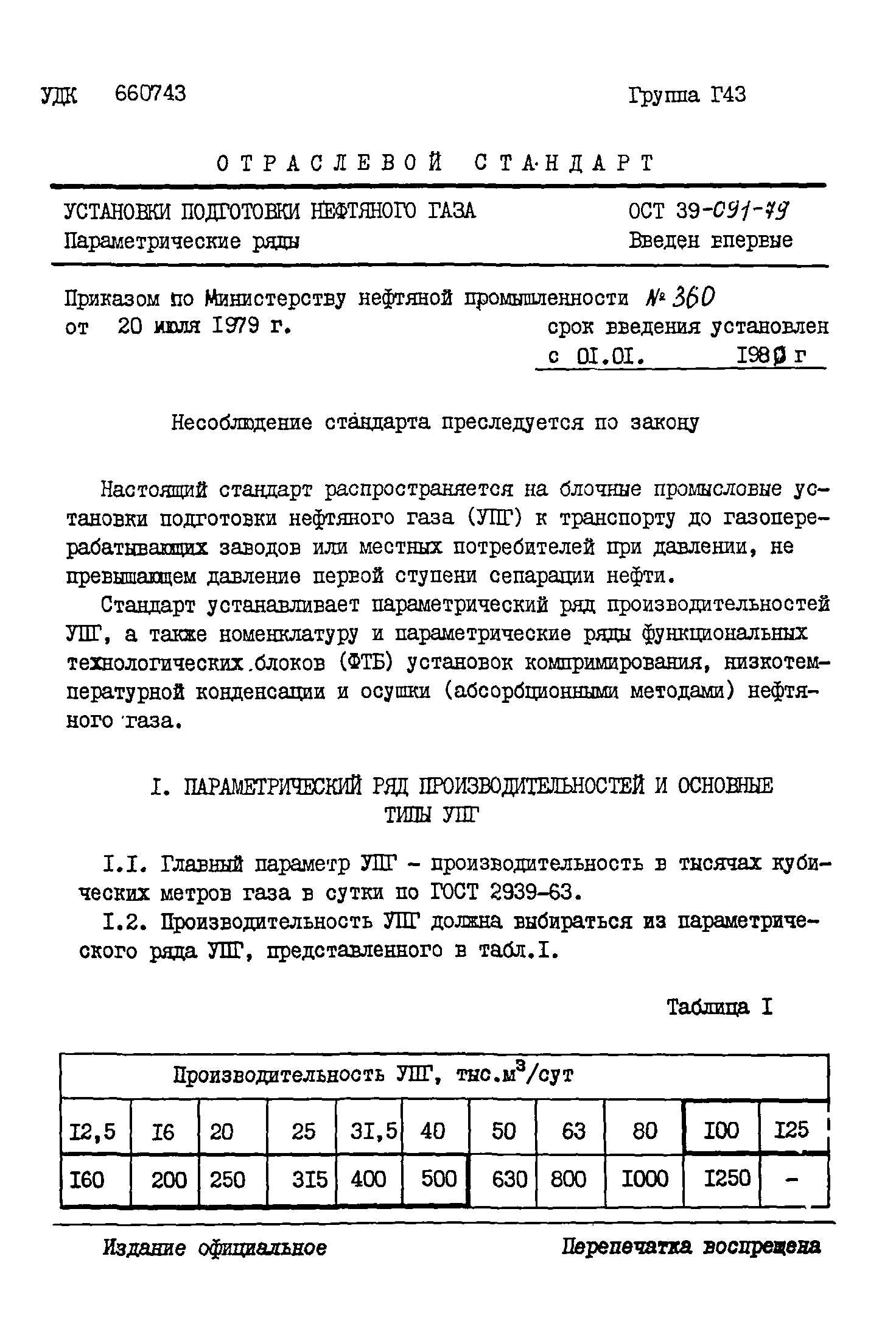 ОСТ 39-091-79