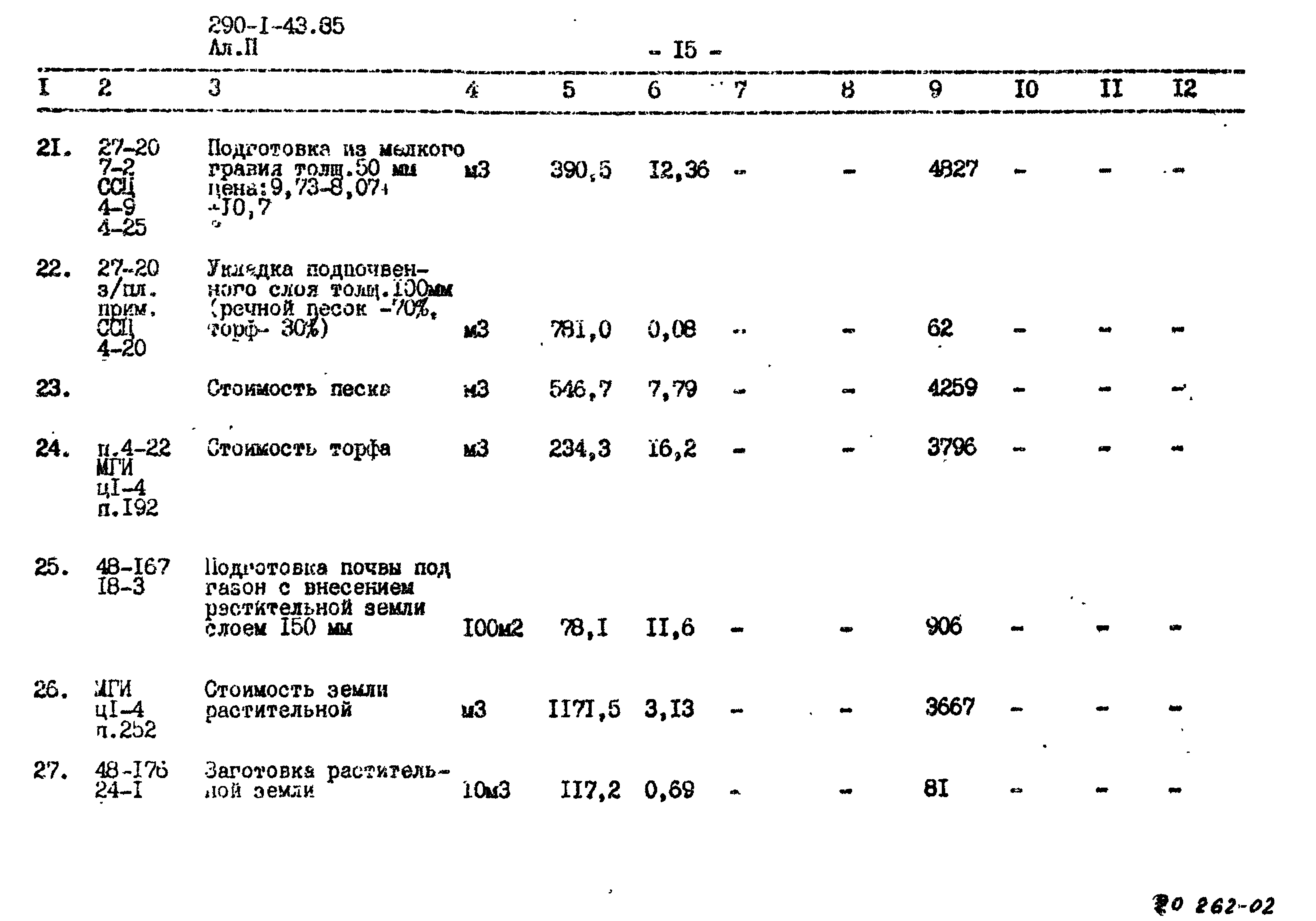 Типовой проект 290-1-43.85