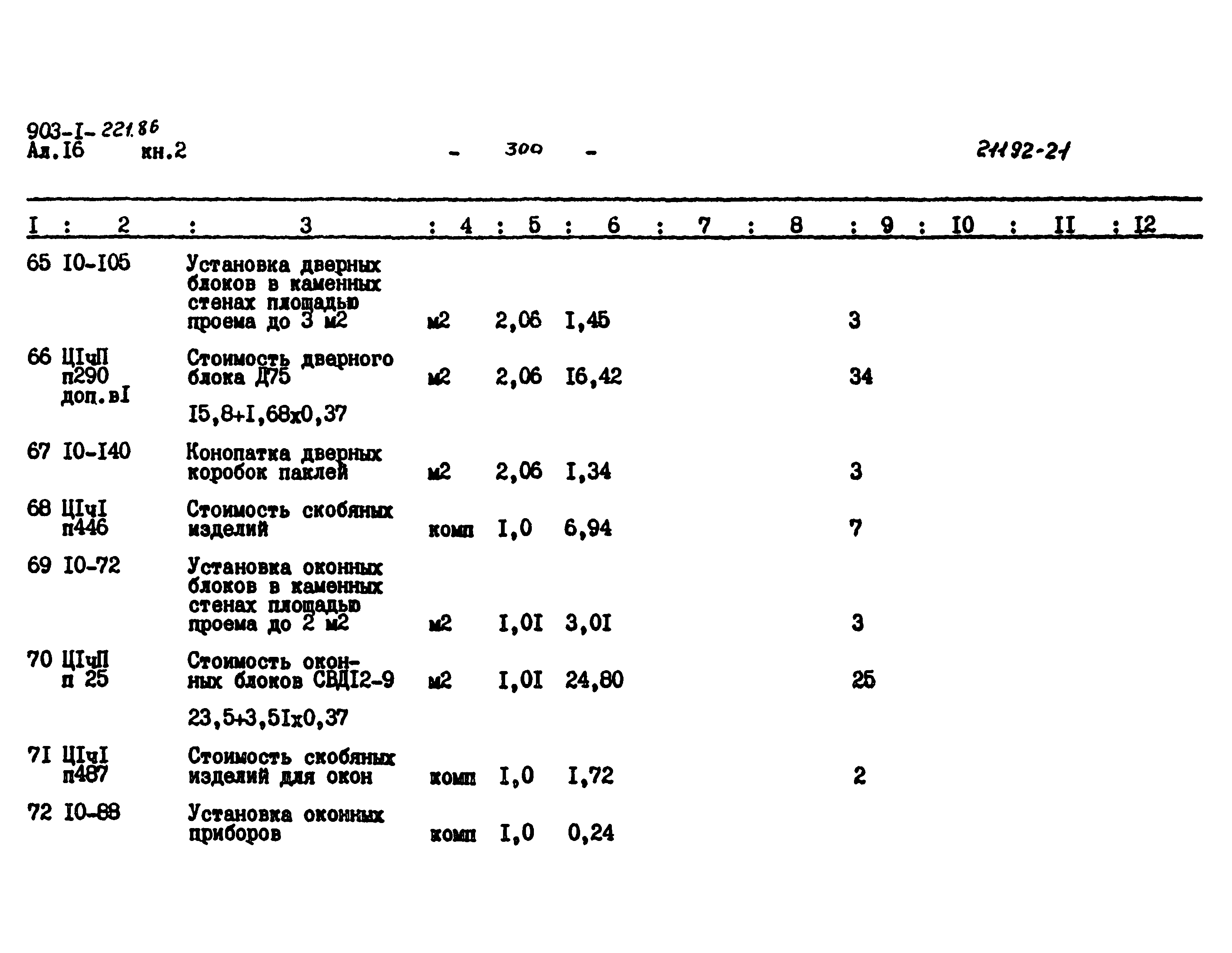 Типовой проект 903-1-221.86