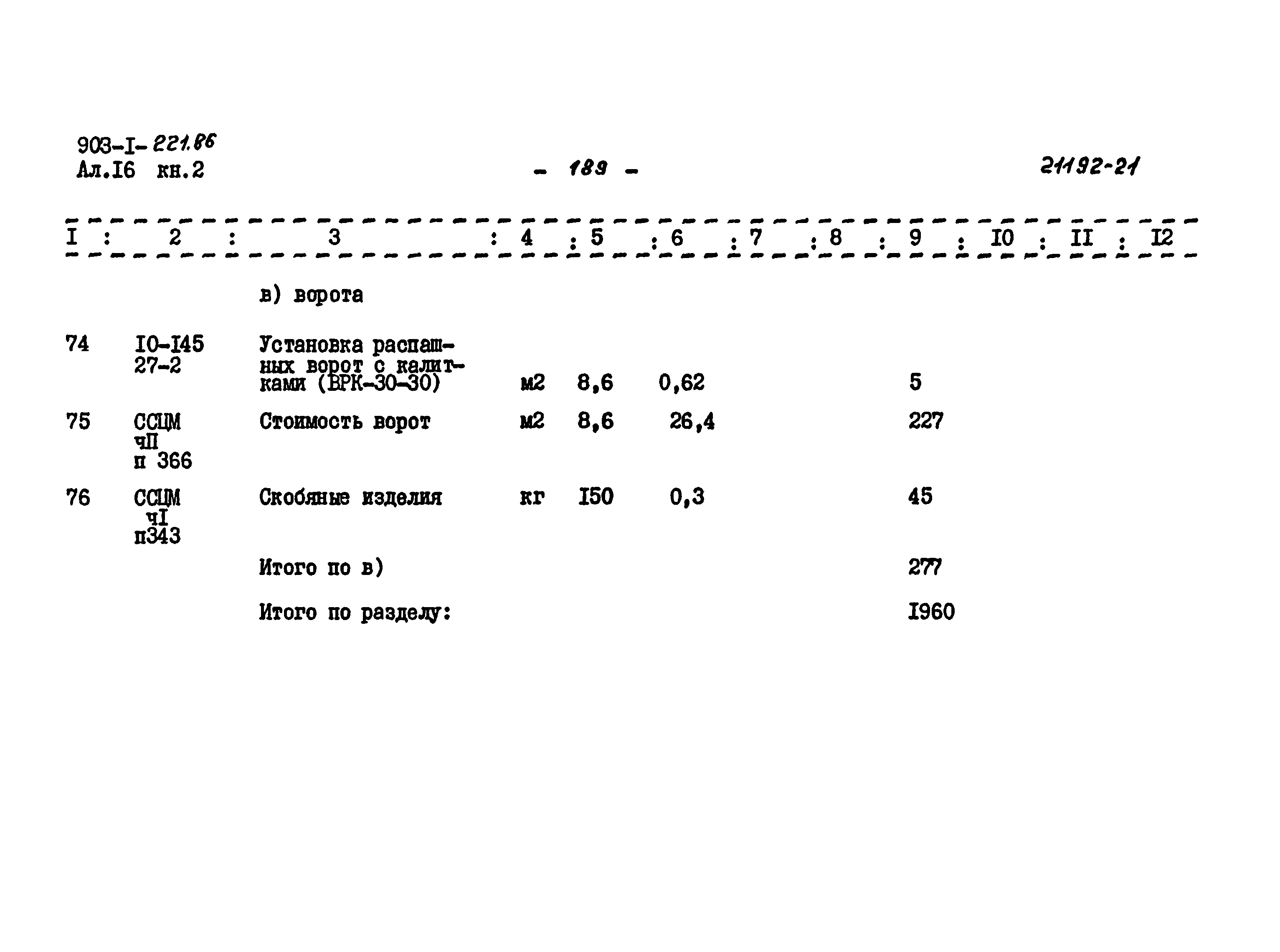Типовой проект 903-1-221.86