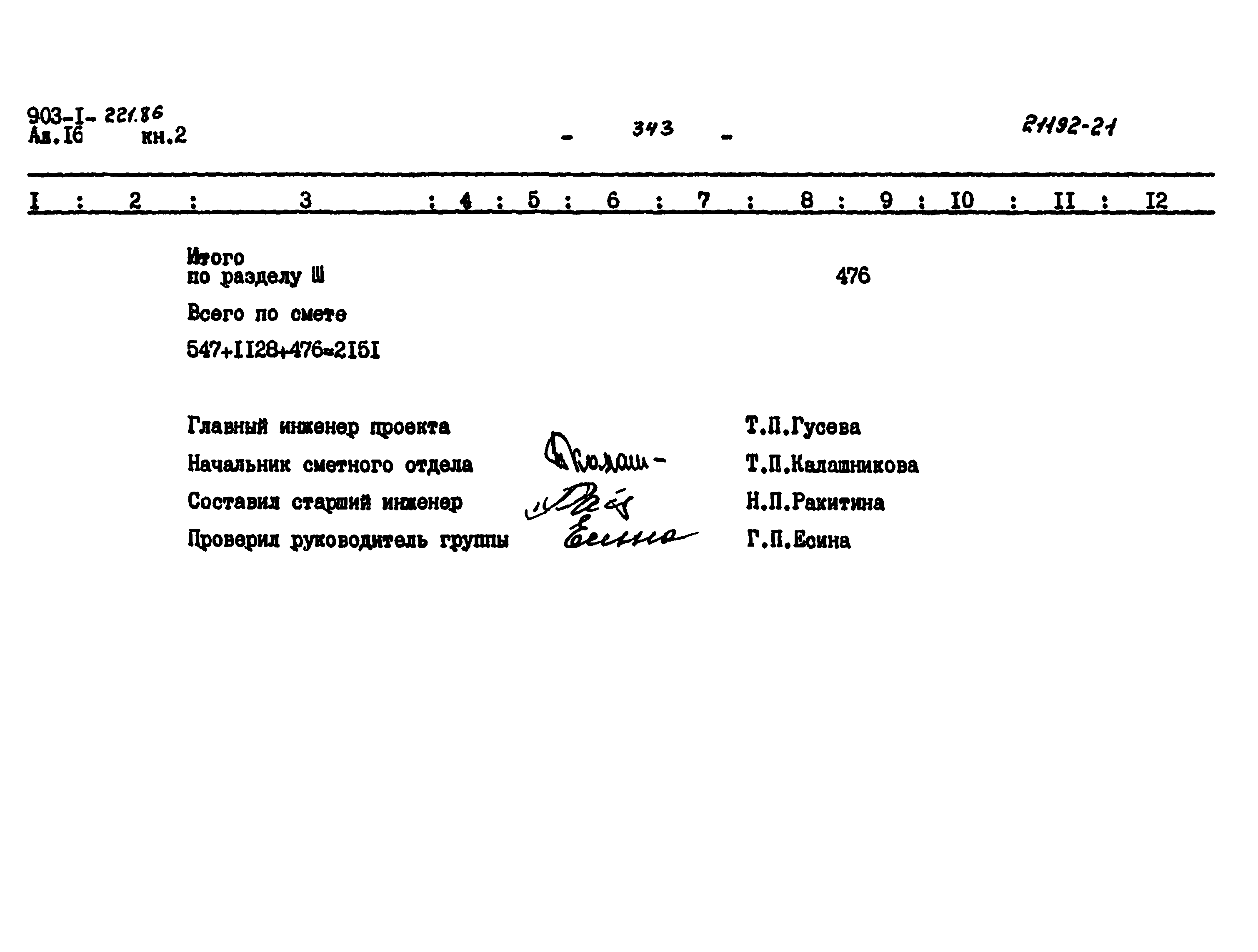 Типовой проект 903-1-221.86