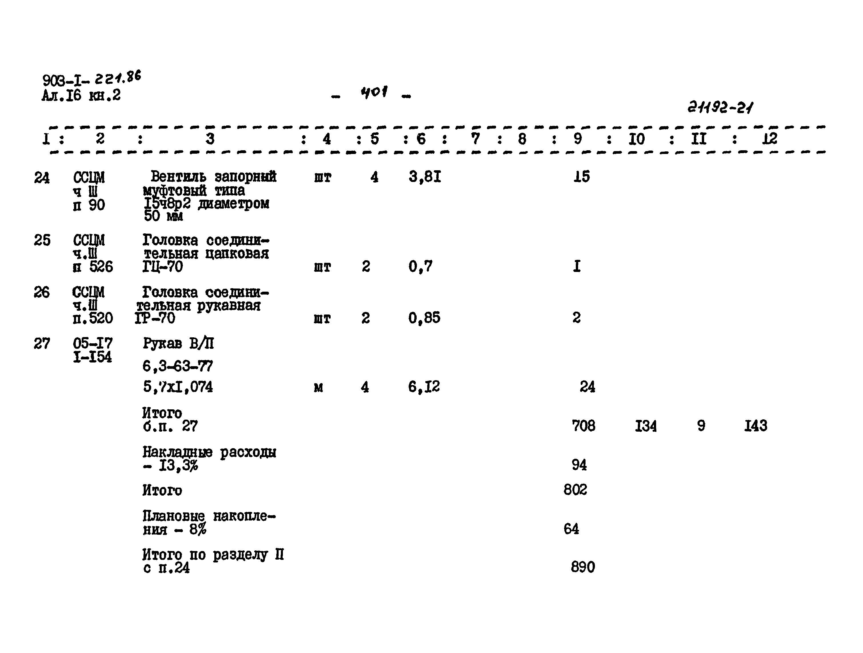Типовой проект 903-1-221.86