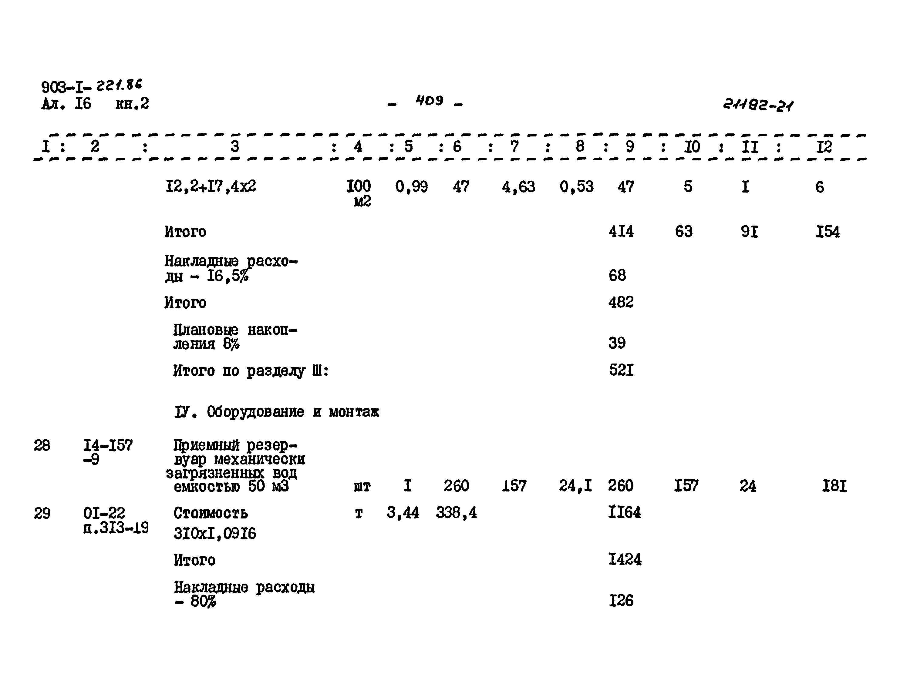 Типовой проект 903-1-221.86