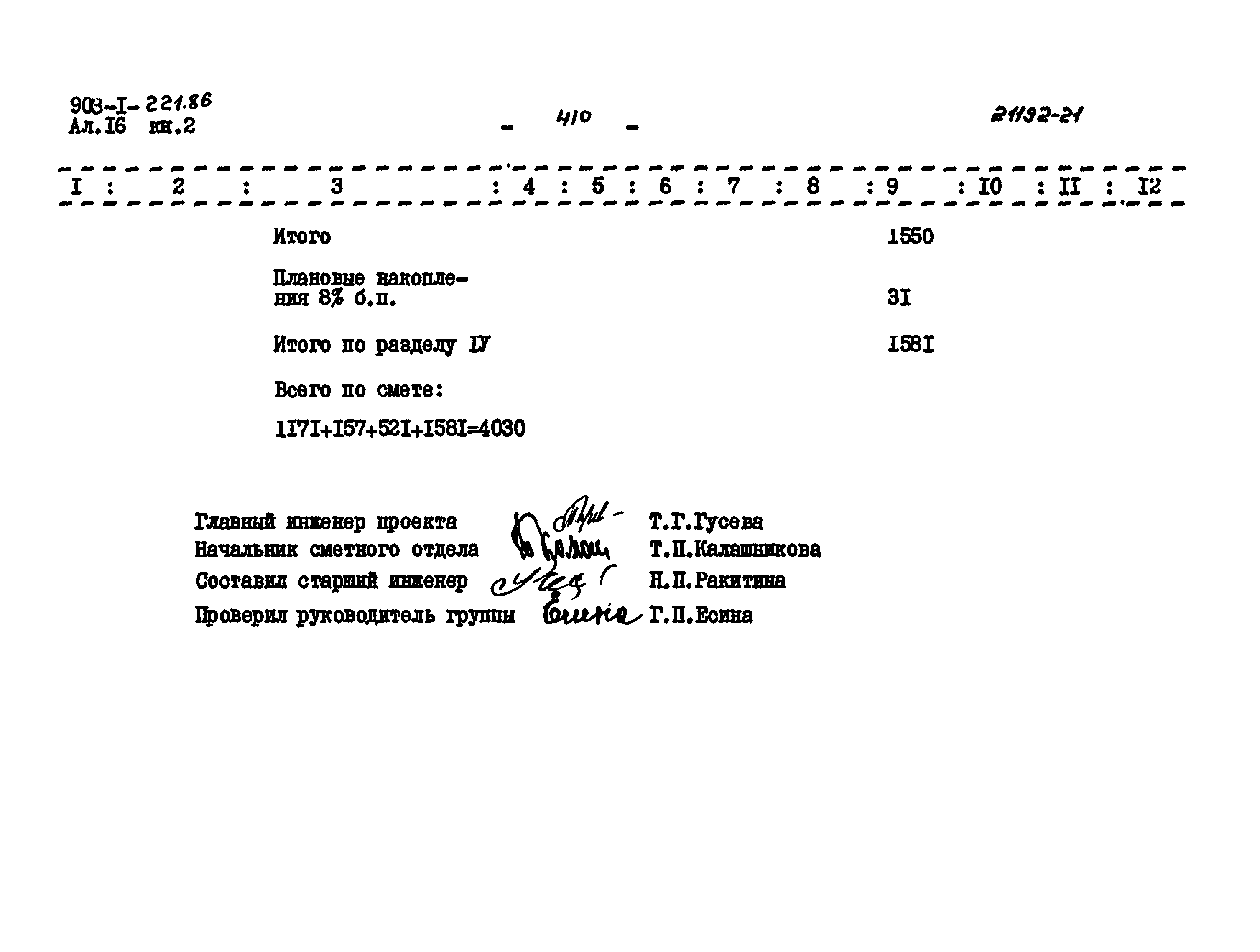 Типовой проект 903-1-221.86