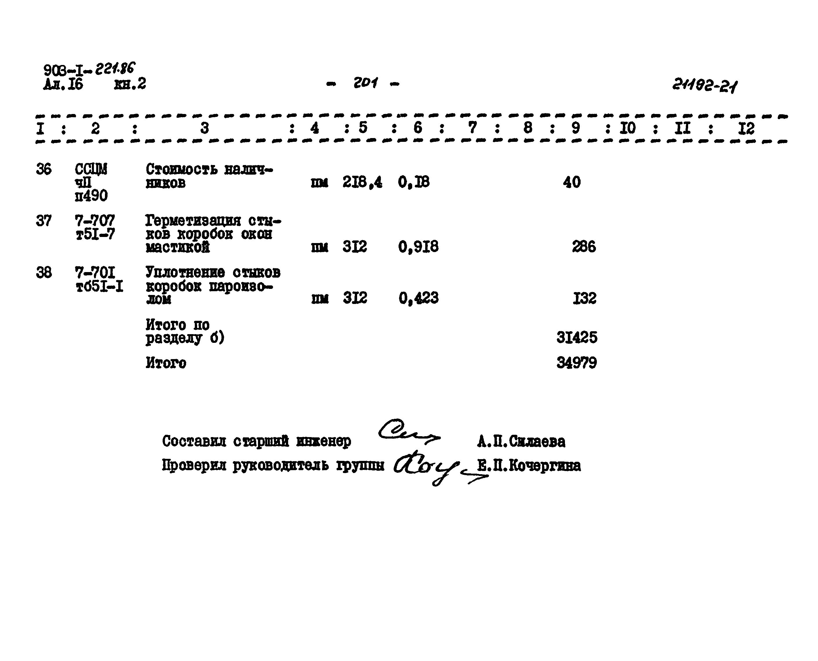 Типовой проект 903-1-221.86