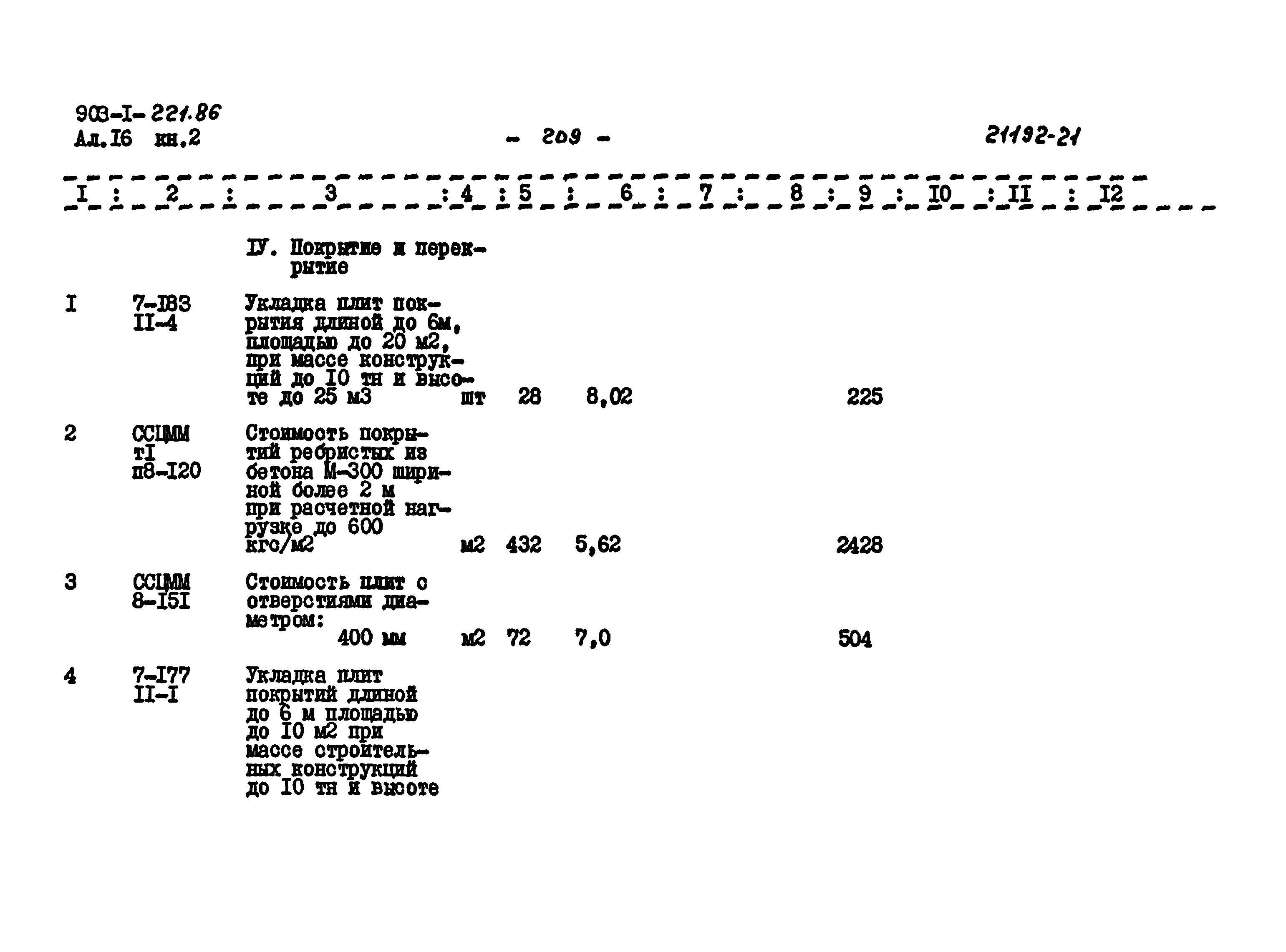 Типовой проект 903-1-221.86