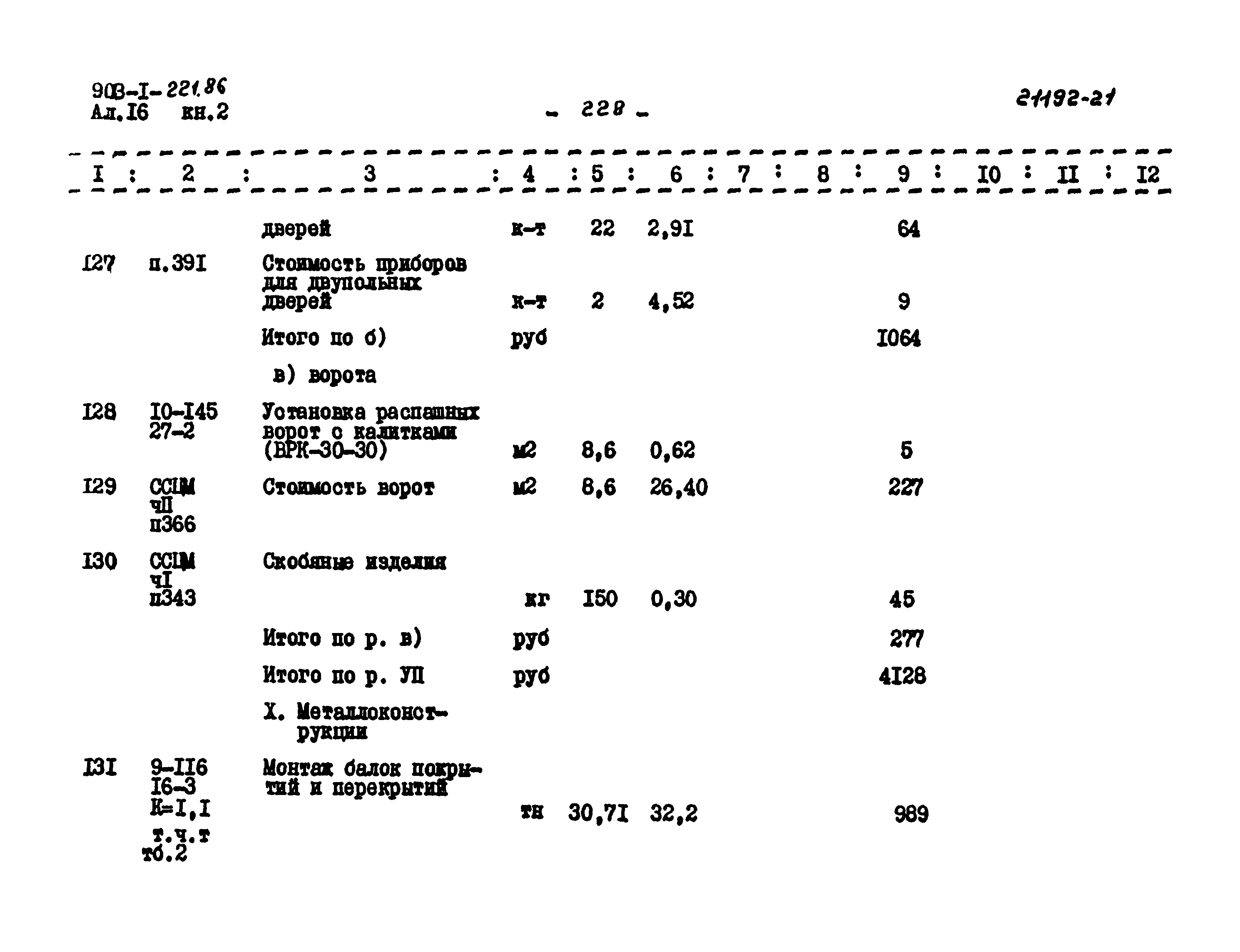 Типовой проект 903-1-221.86