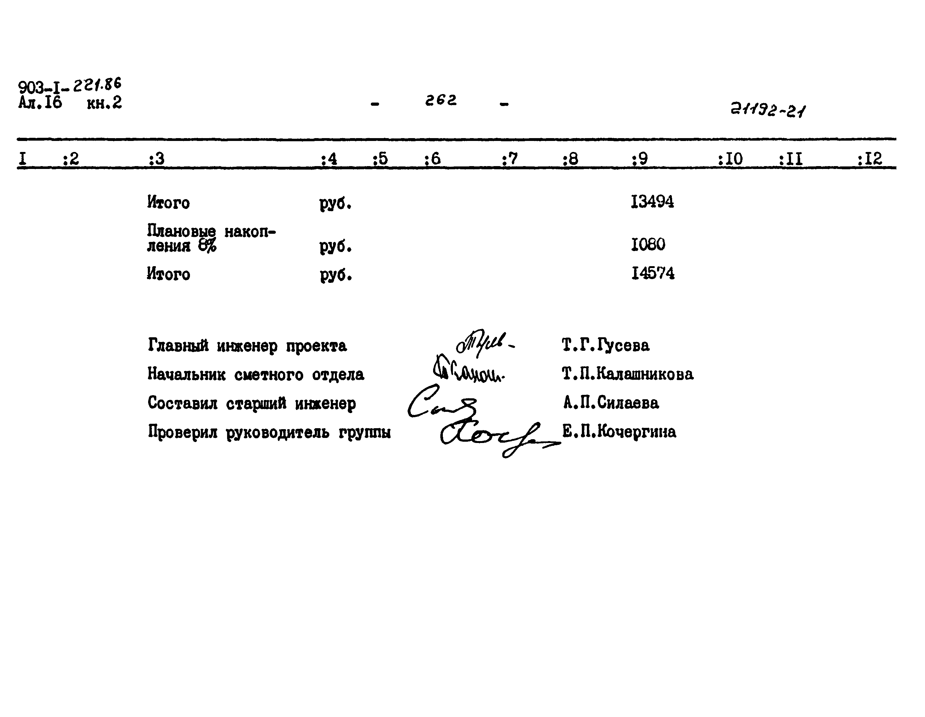 Типовой проект 903-1-221.86