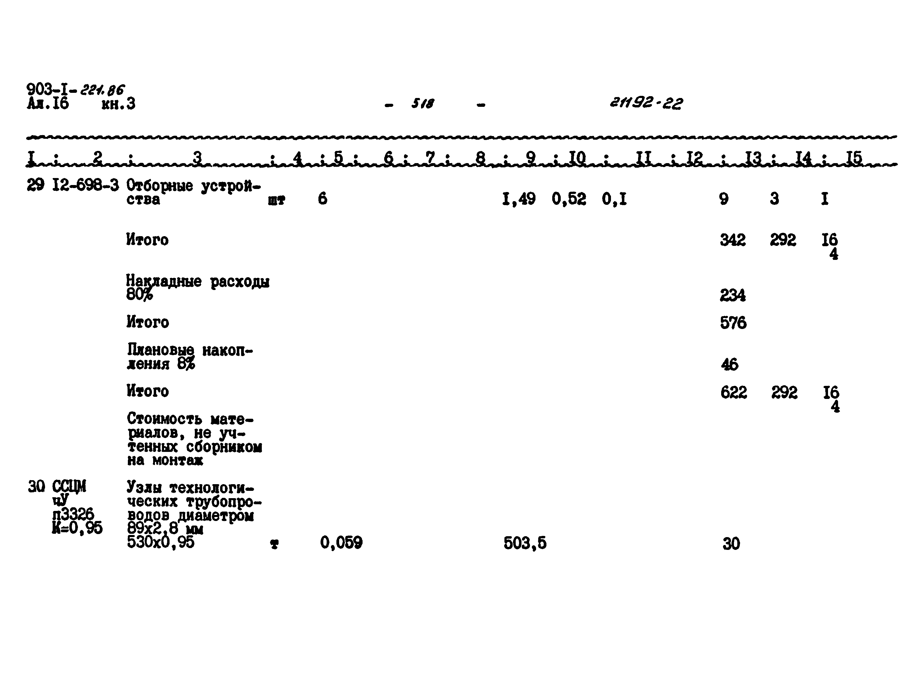Типовой проект 903-1-221.86