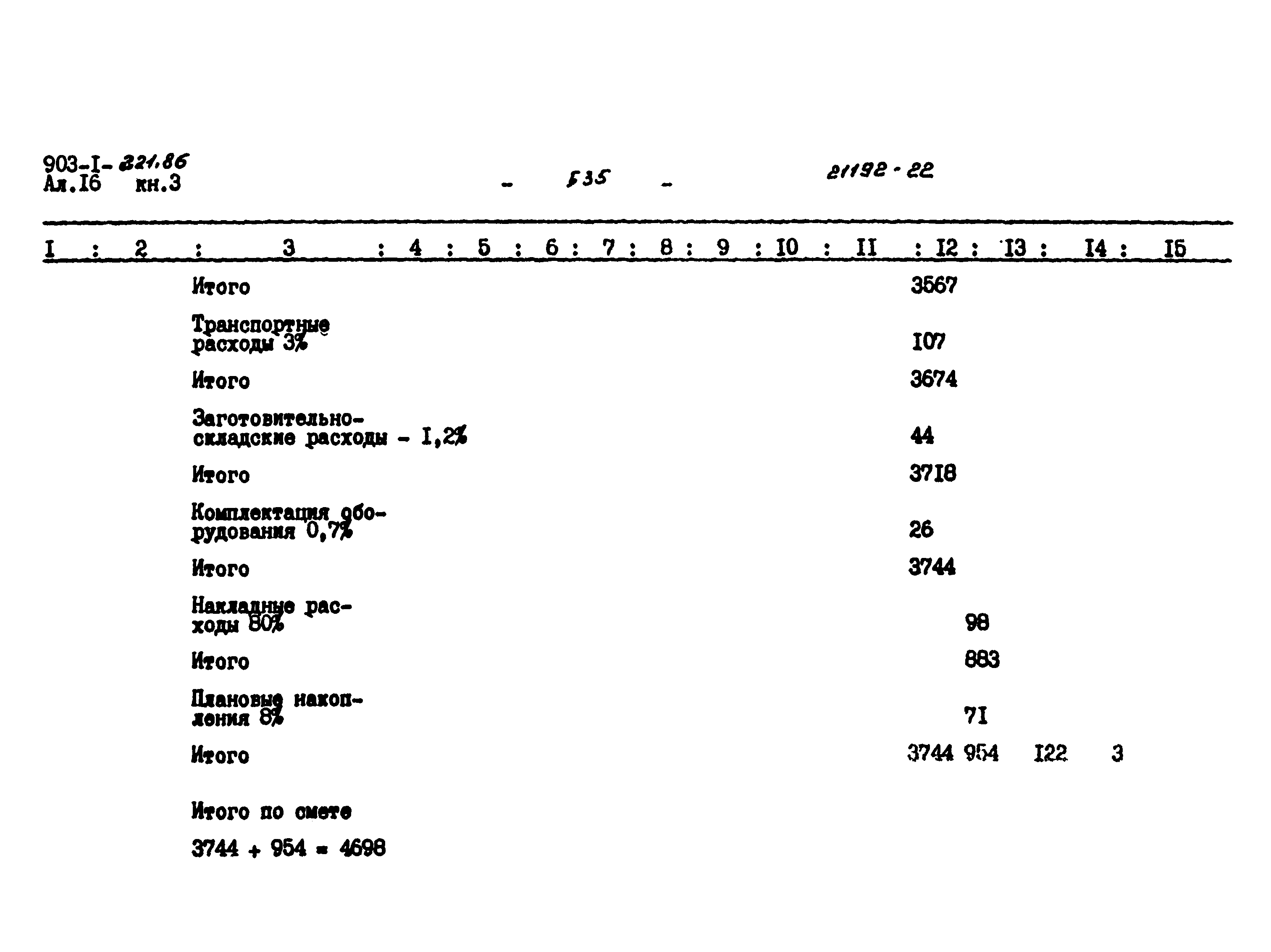 Типовой проект 903-1-221.86