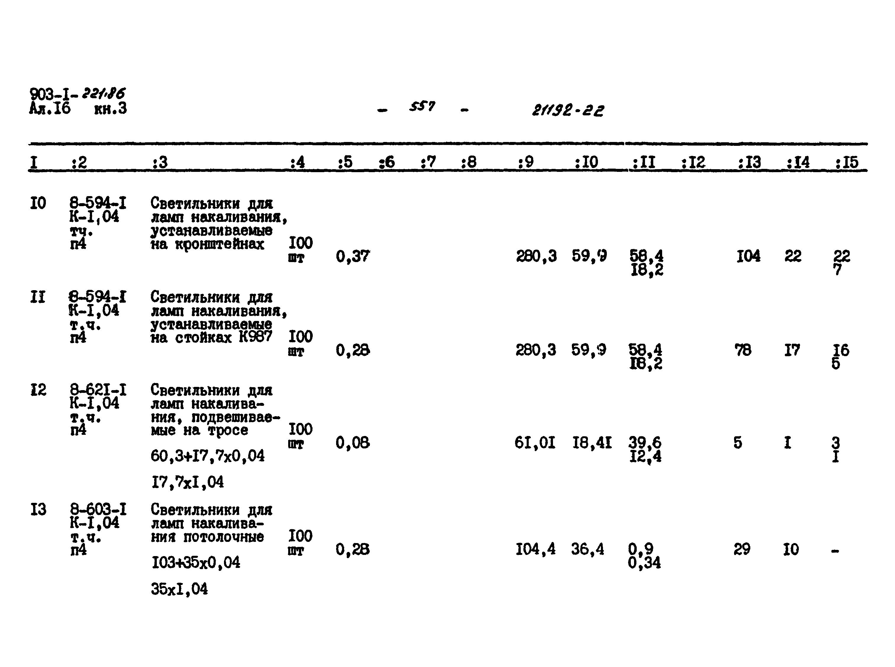 Типовой проект 903-1-221.86