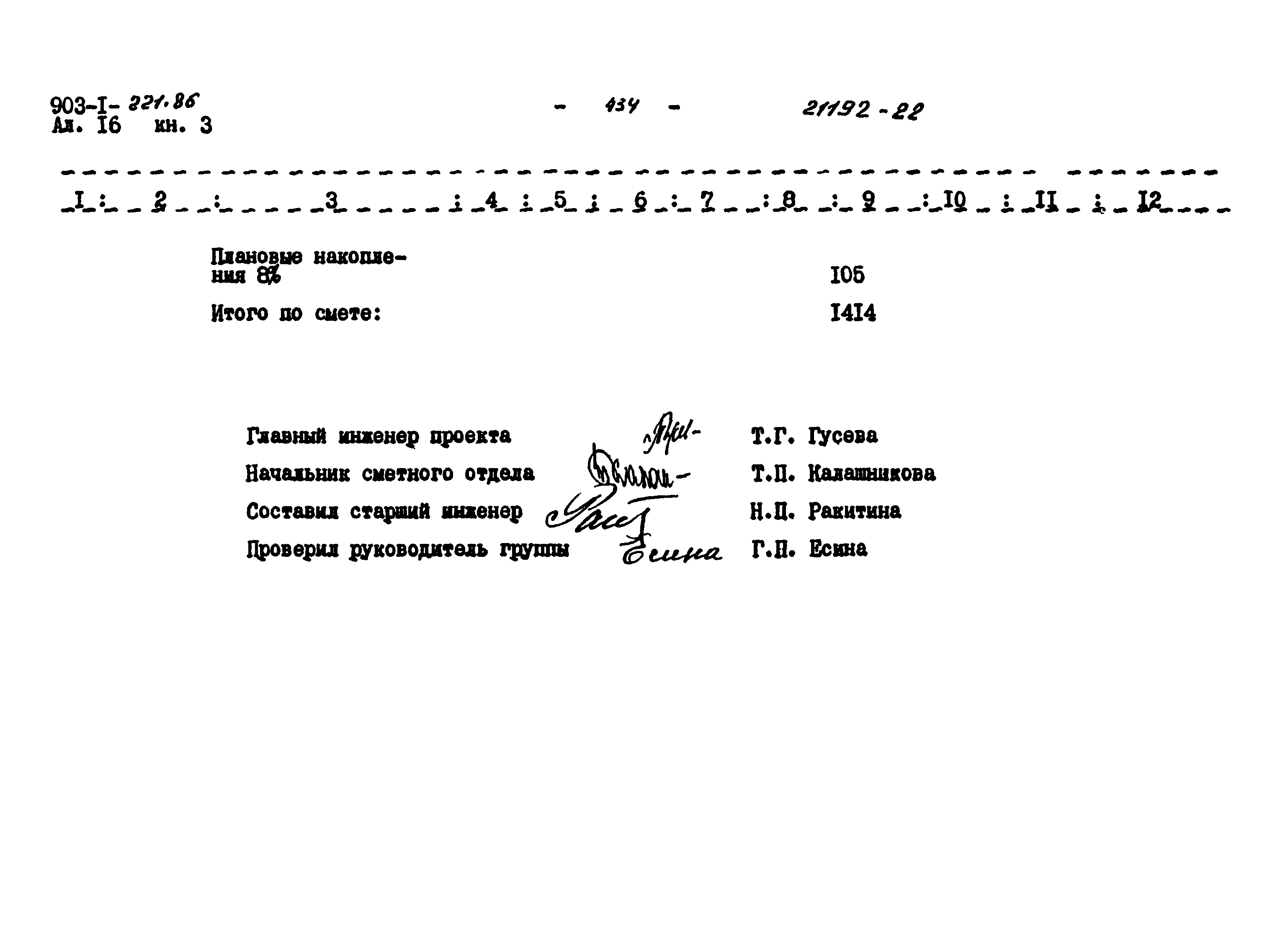 Типовой проект 903-1-221.86