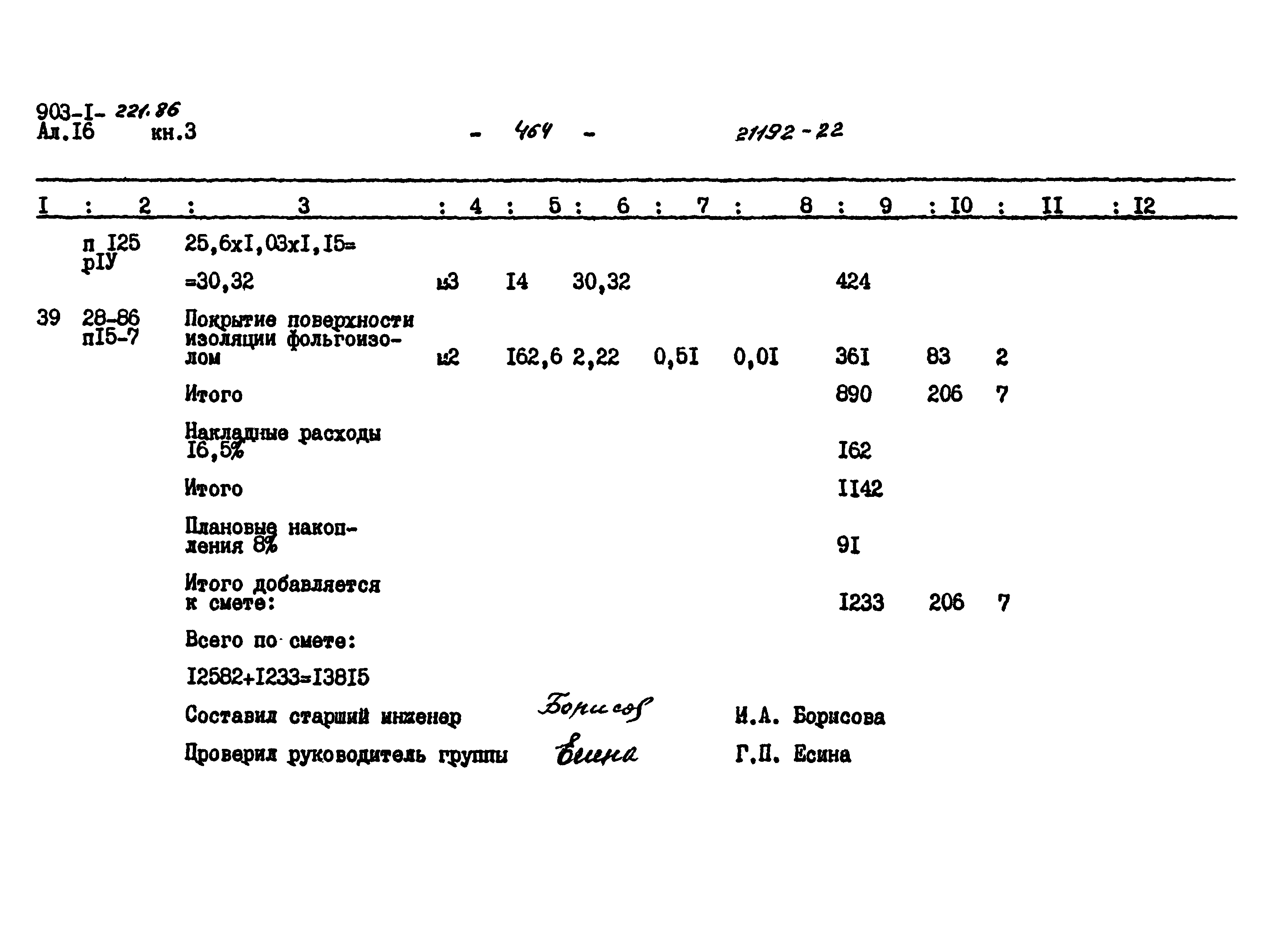 Типовой проект 903-1-221.86