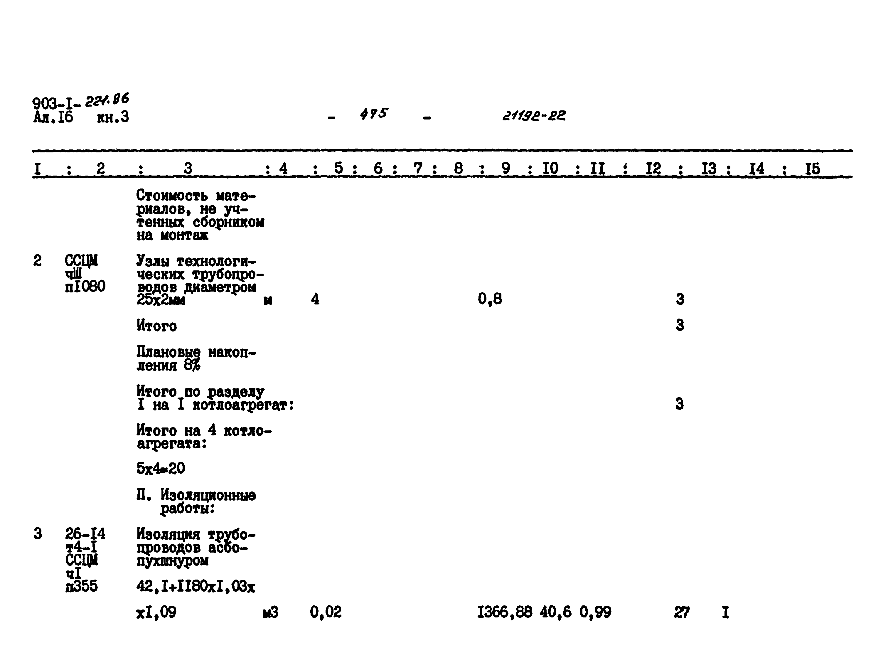 Типовой проект 903-1-221.86