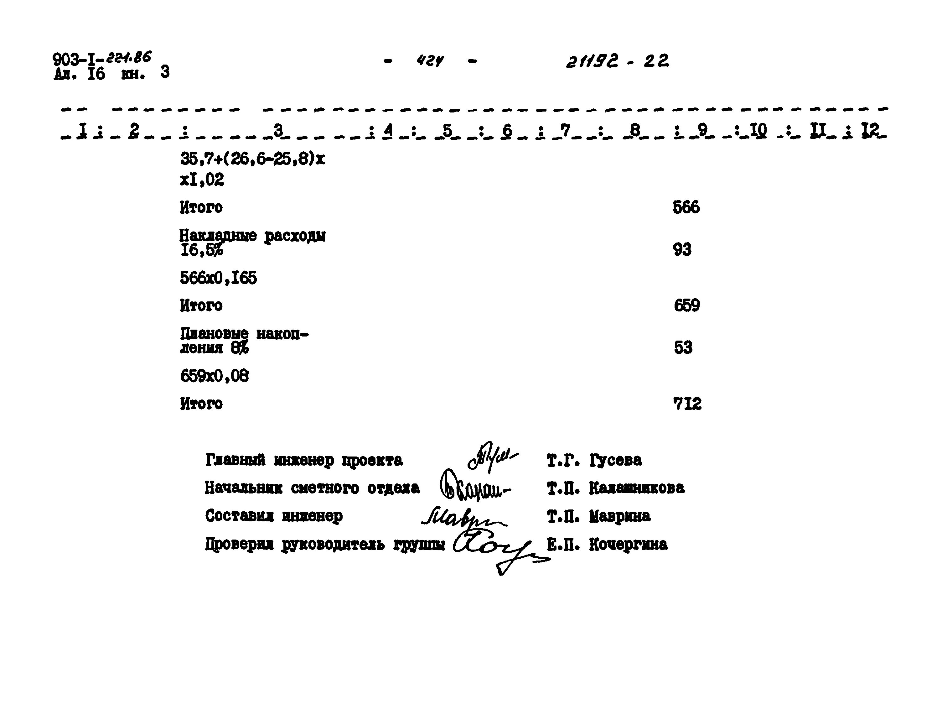 Типовой проект 903-1-221.86