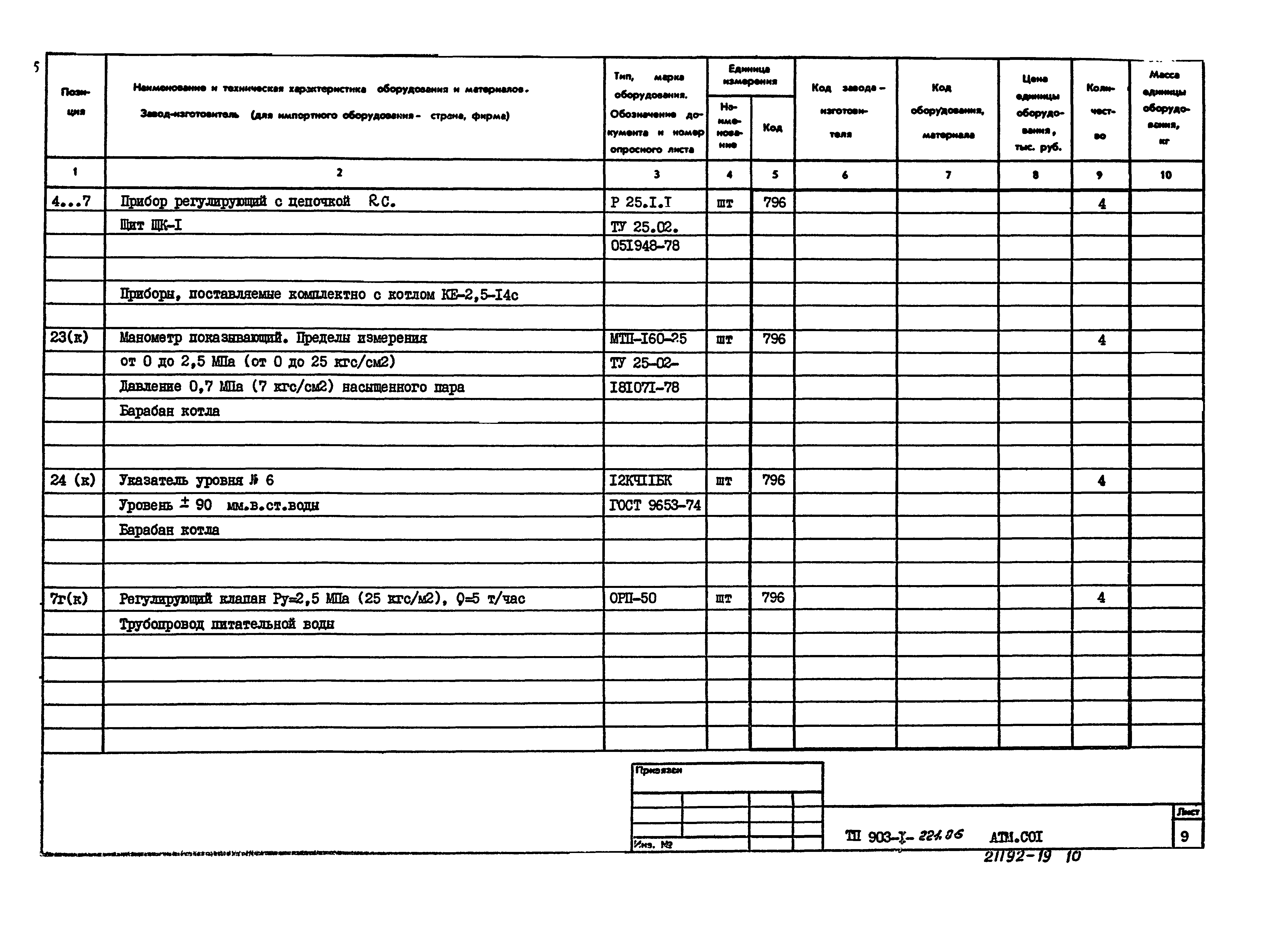 Типовой проект 903-1-221.86