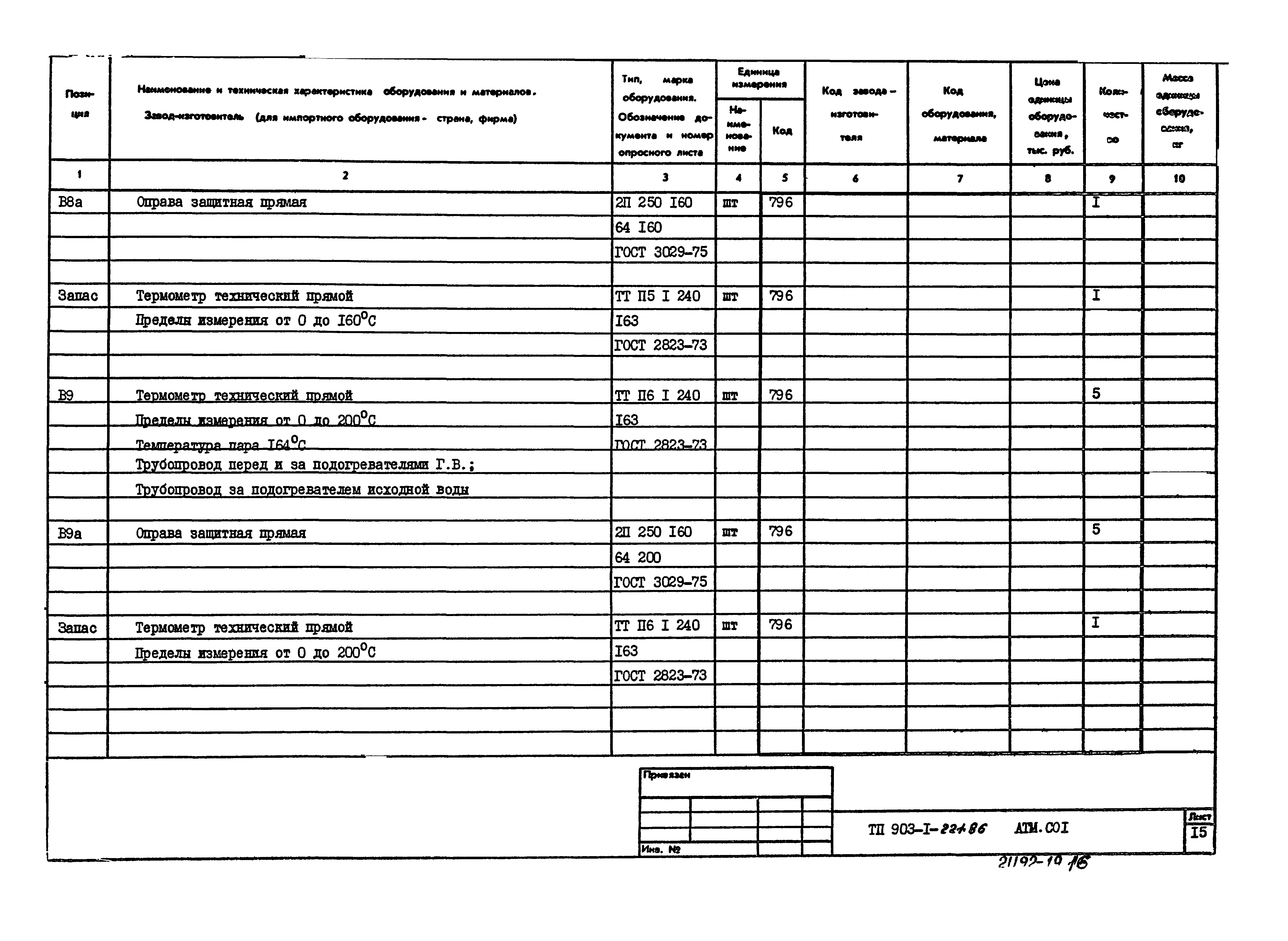 Типовой проект 903-1-221.86