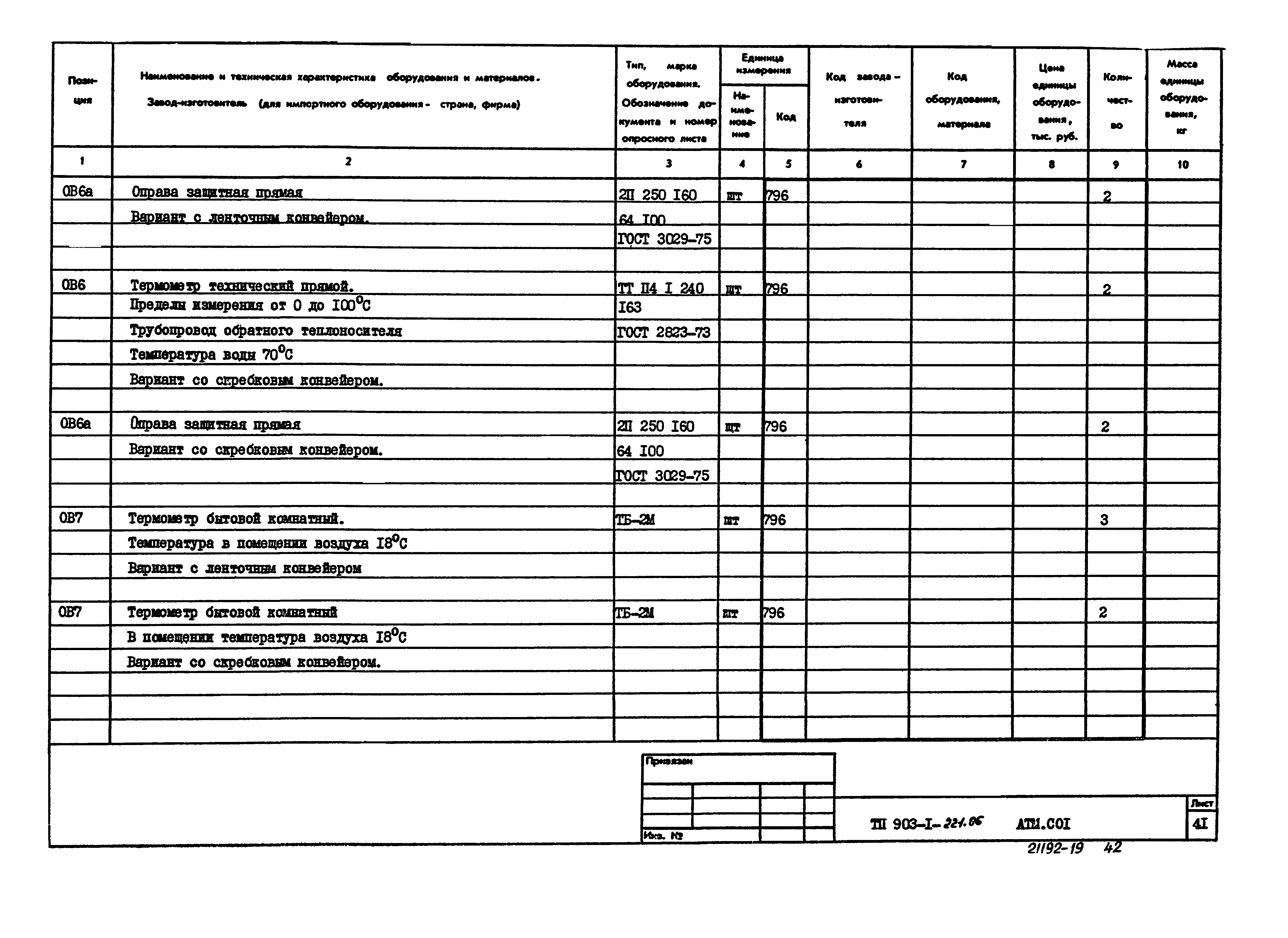 Типовой проект 903-1-221.86