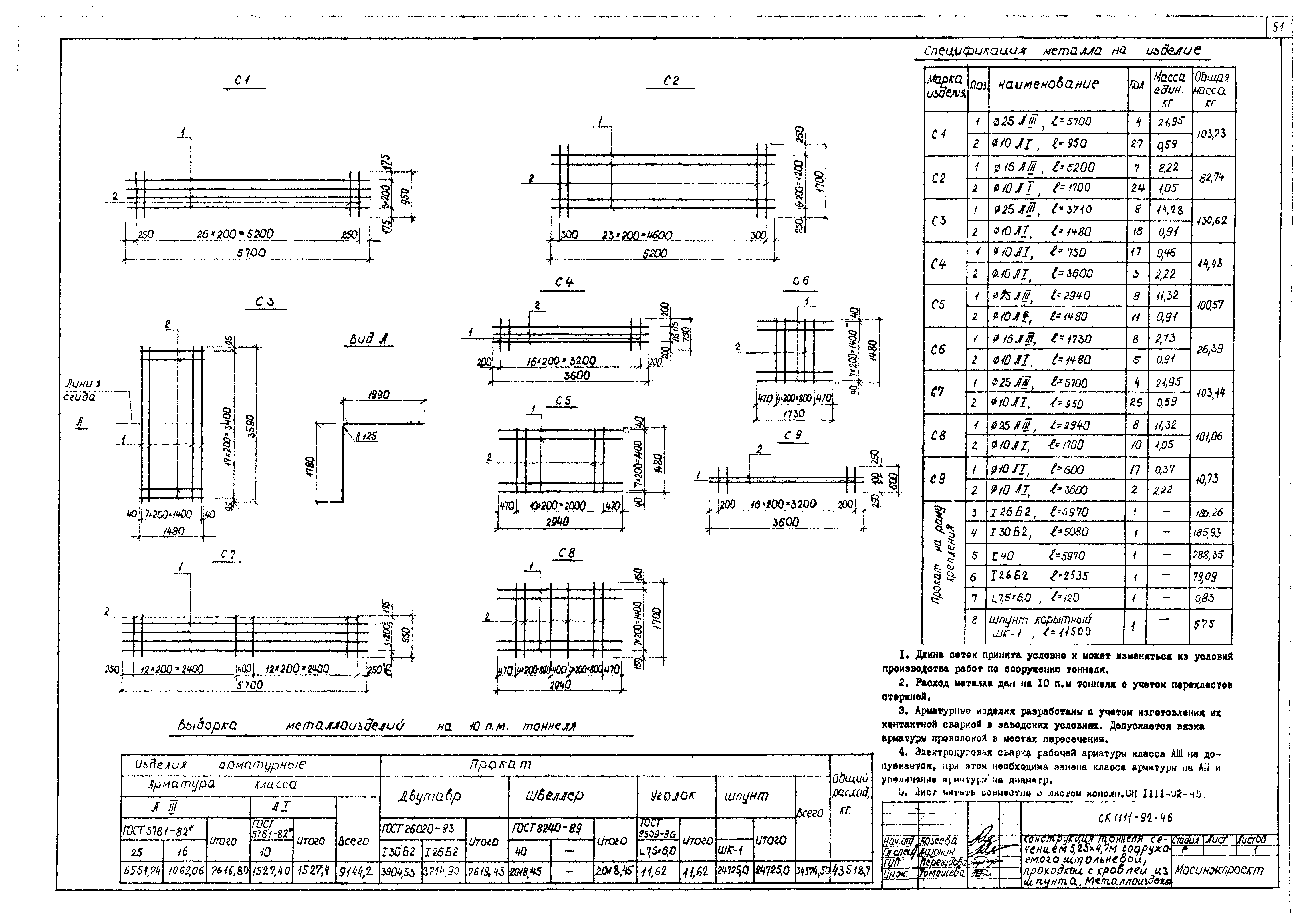 Альбом СК 1111-92