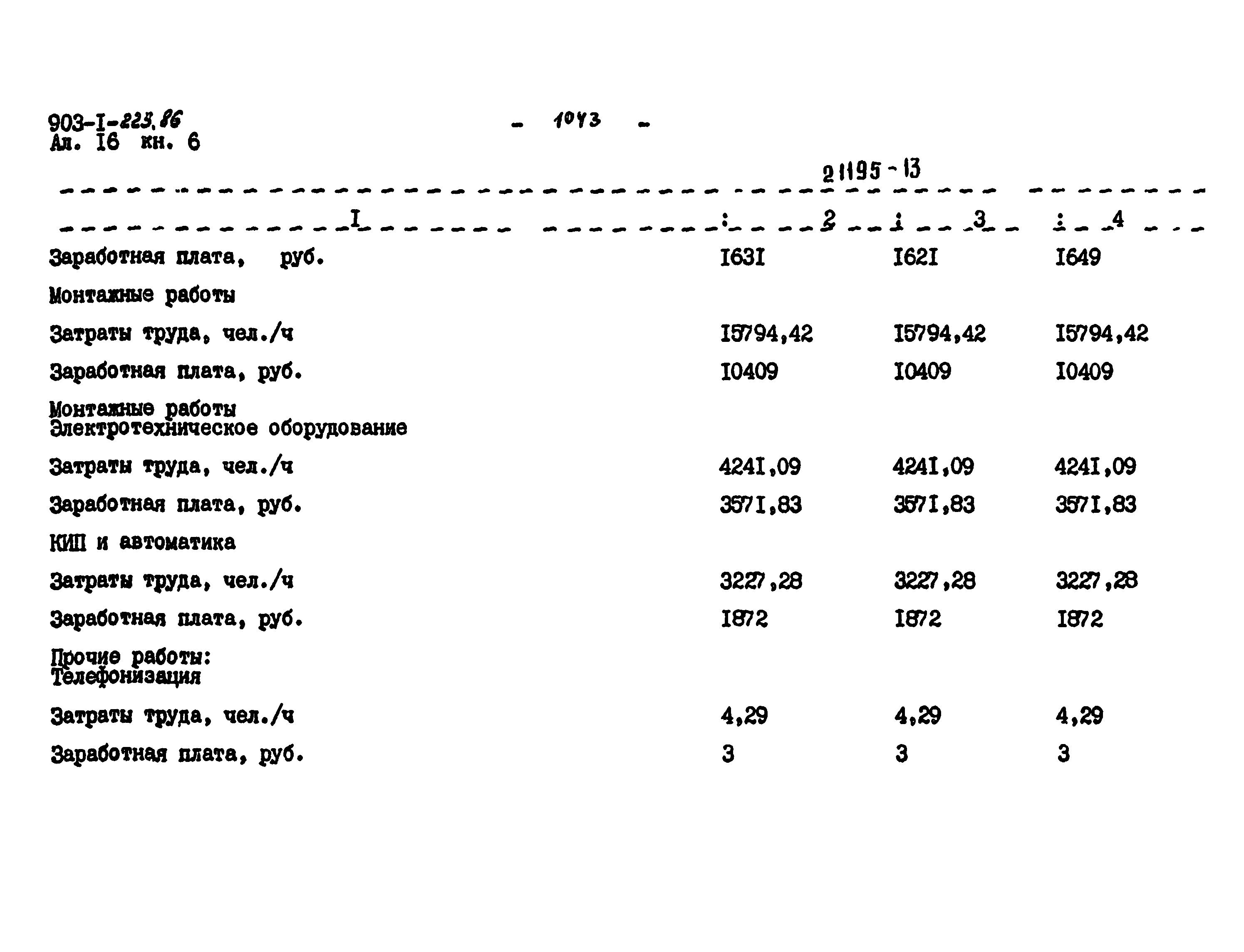 Типовой проект 903-1-223.86