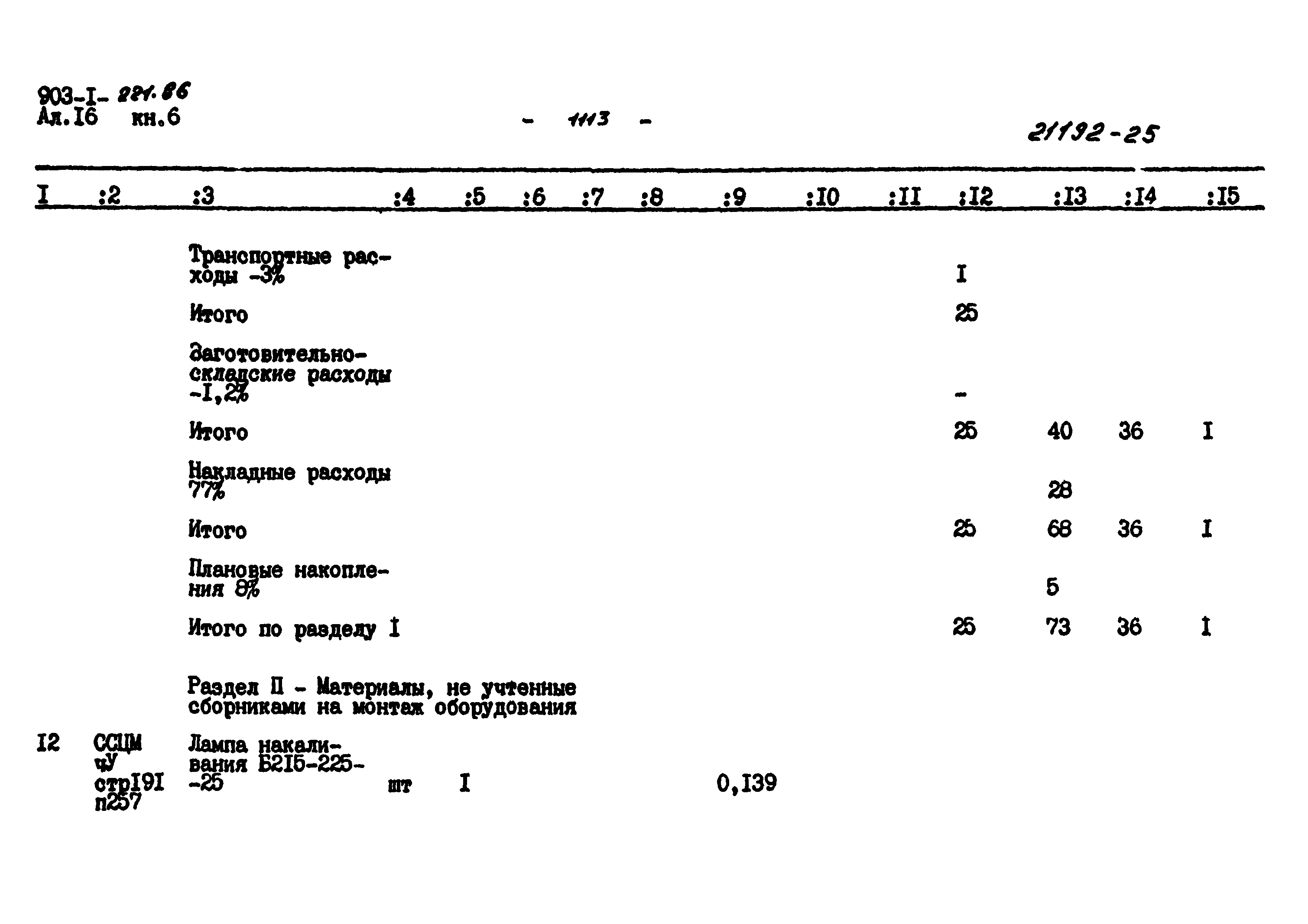 Типовой проект 903-1-221.86