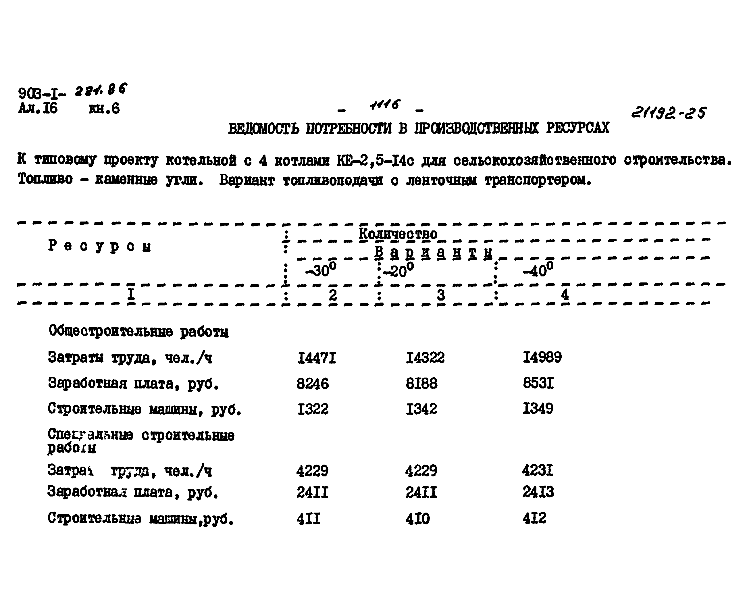 Типовой проект 903-1-221.86