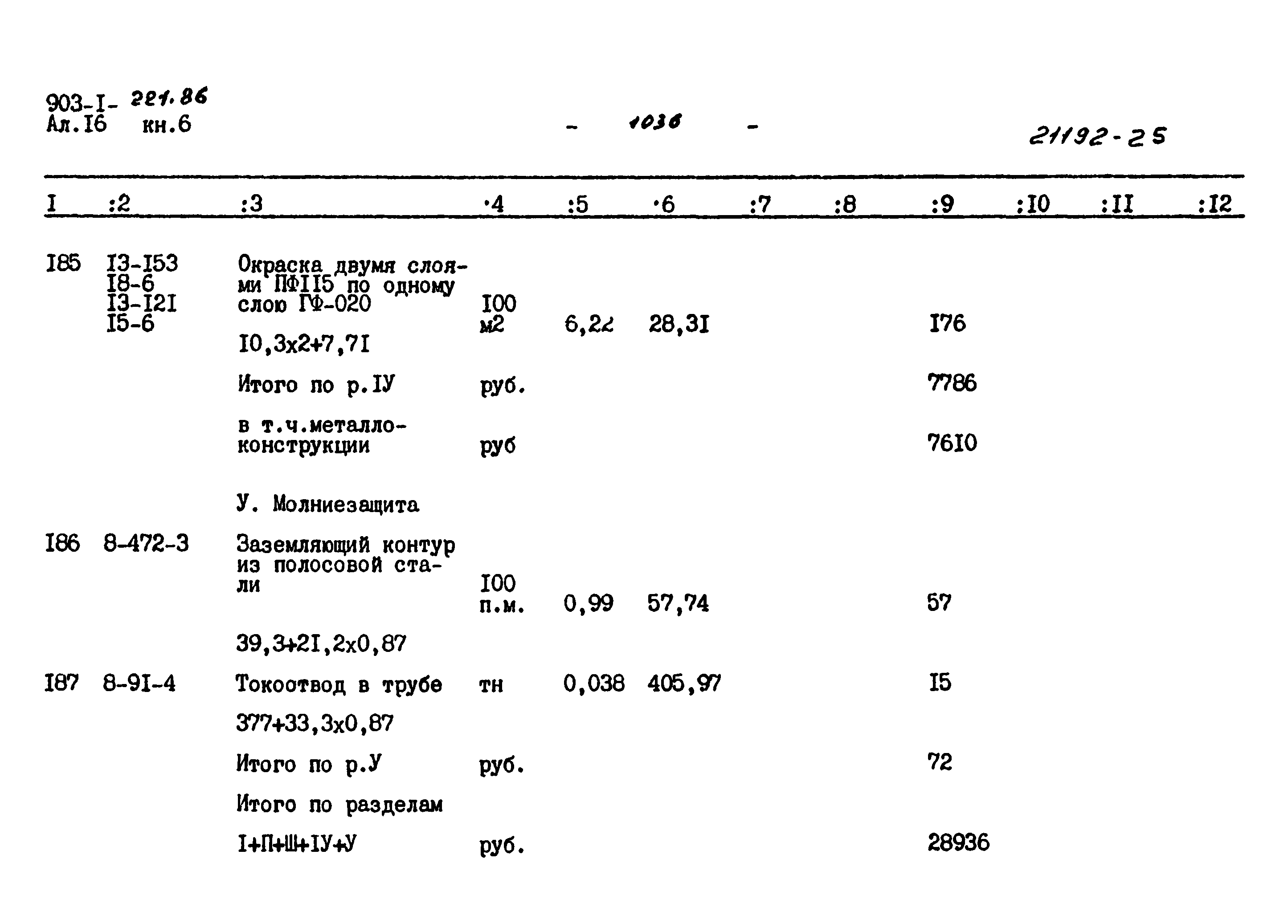 Типовой проект 903-1-221.86
