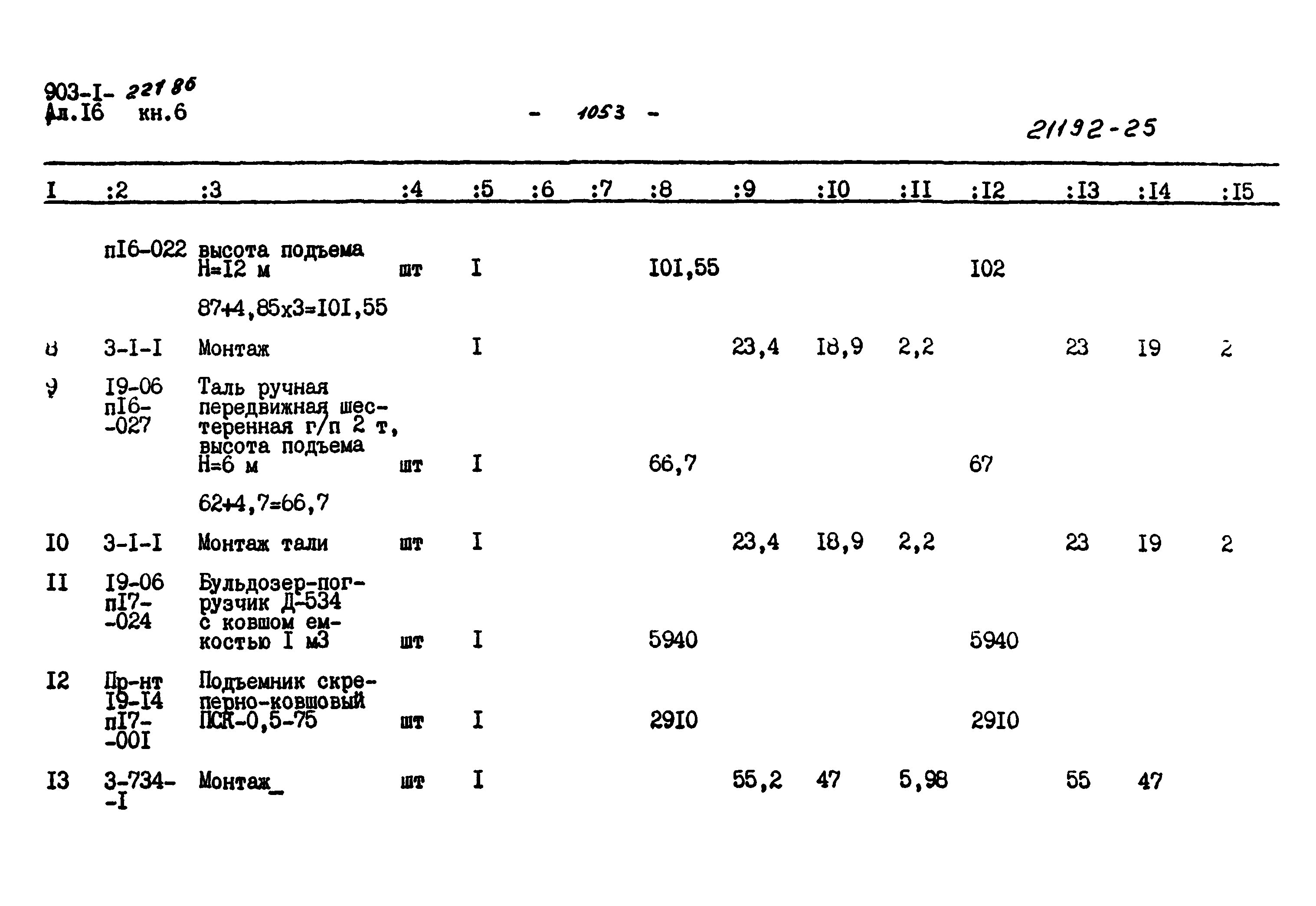 Типовой проект 903-1-221.86