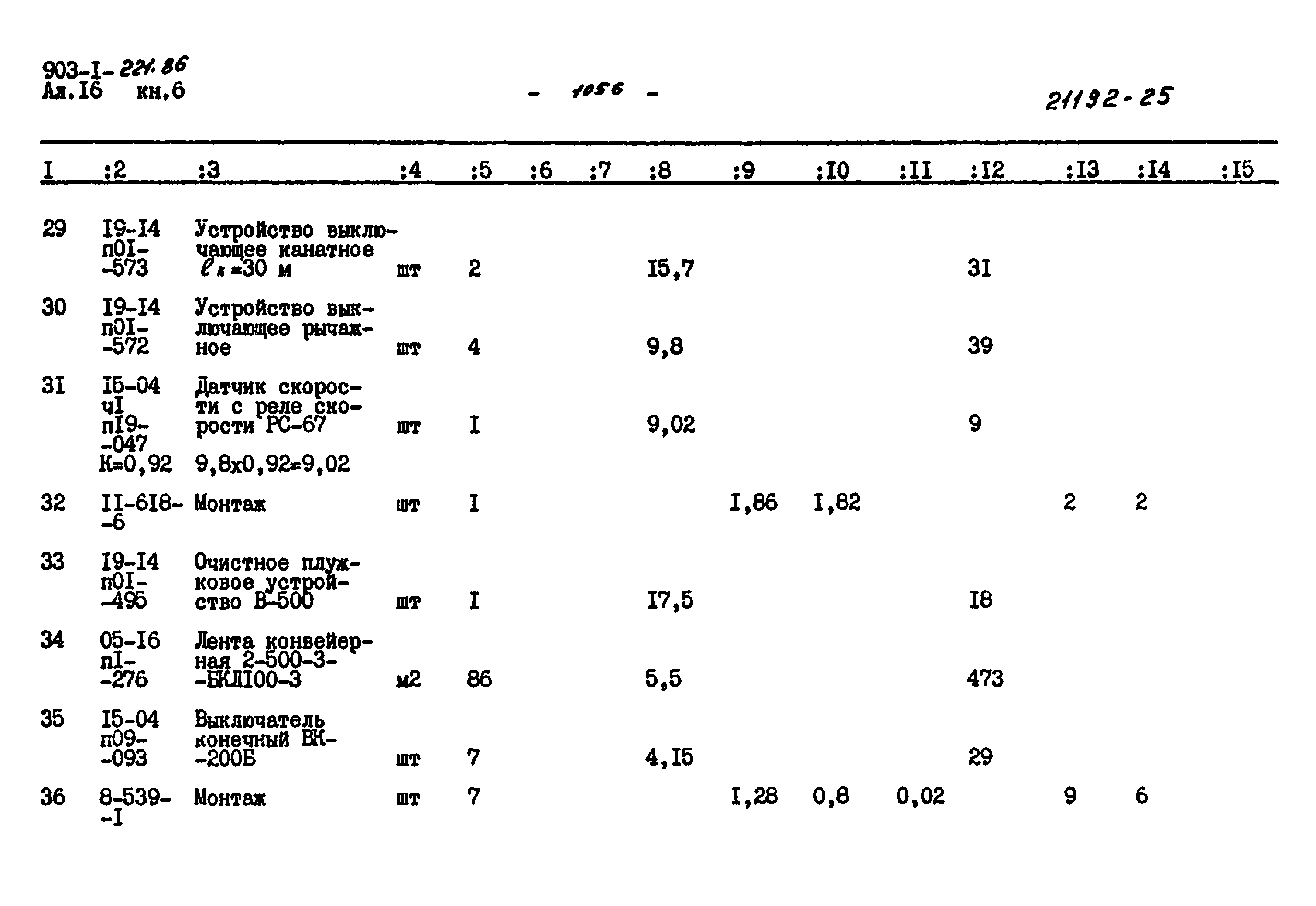 Типовой проект 903-1-221.86