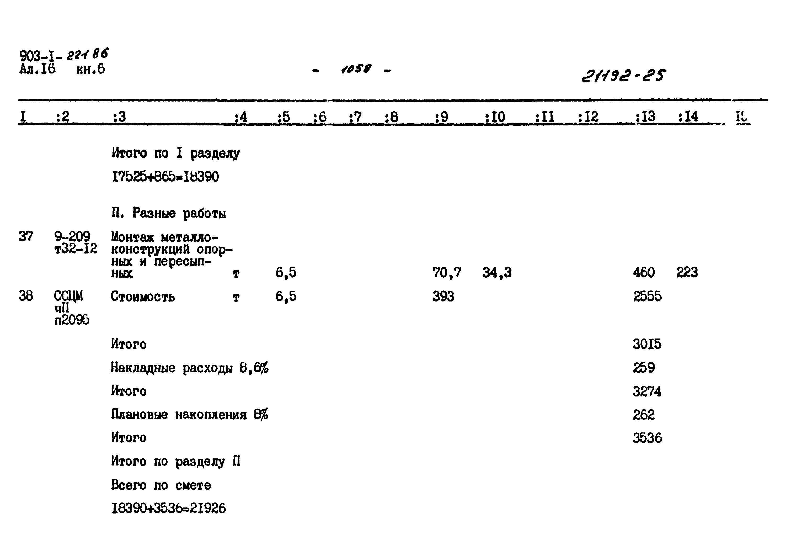 Типовой проект 903-1-221.86