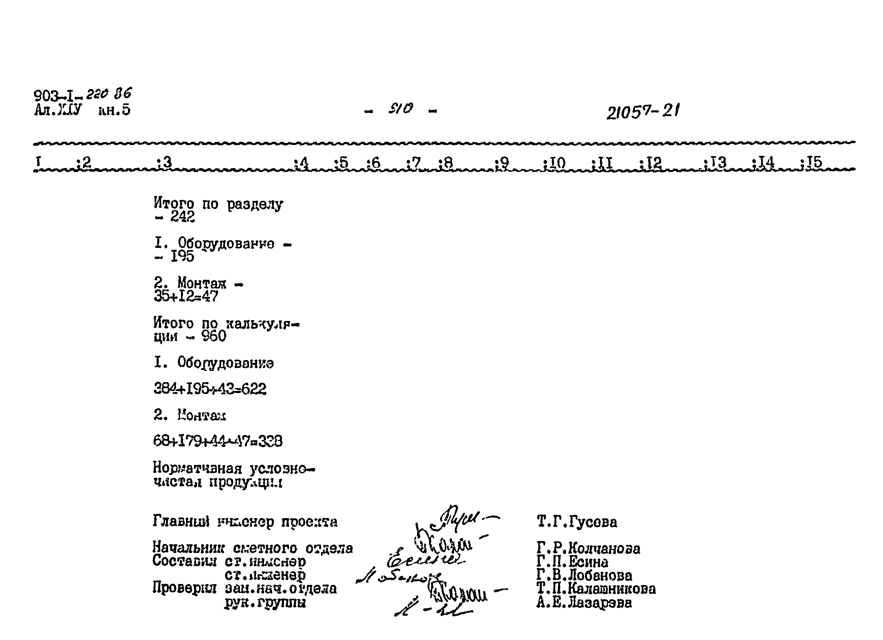 Типовой проект 903-1-220.86