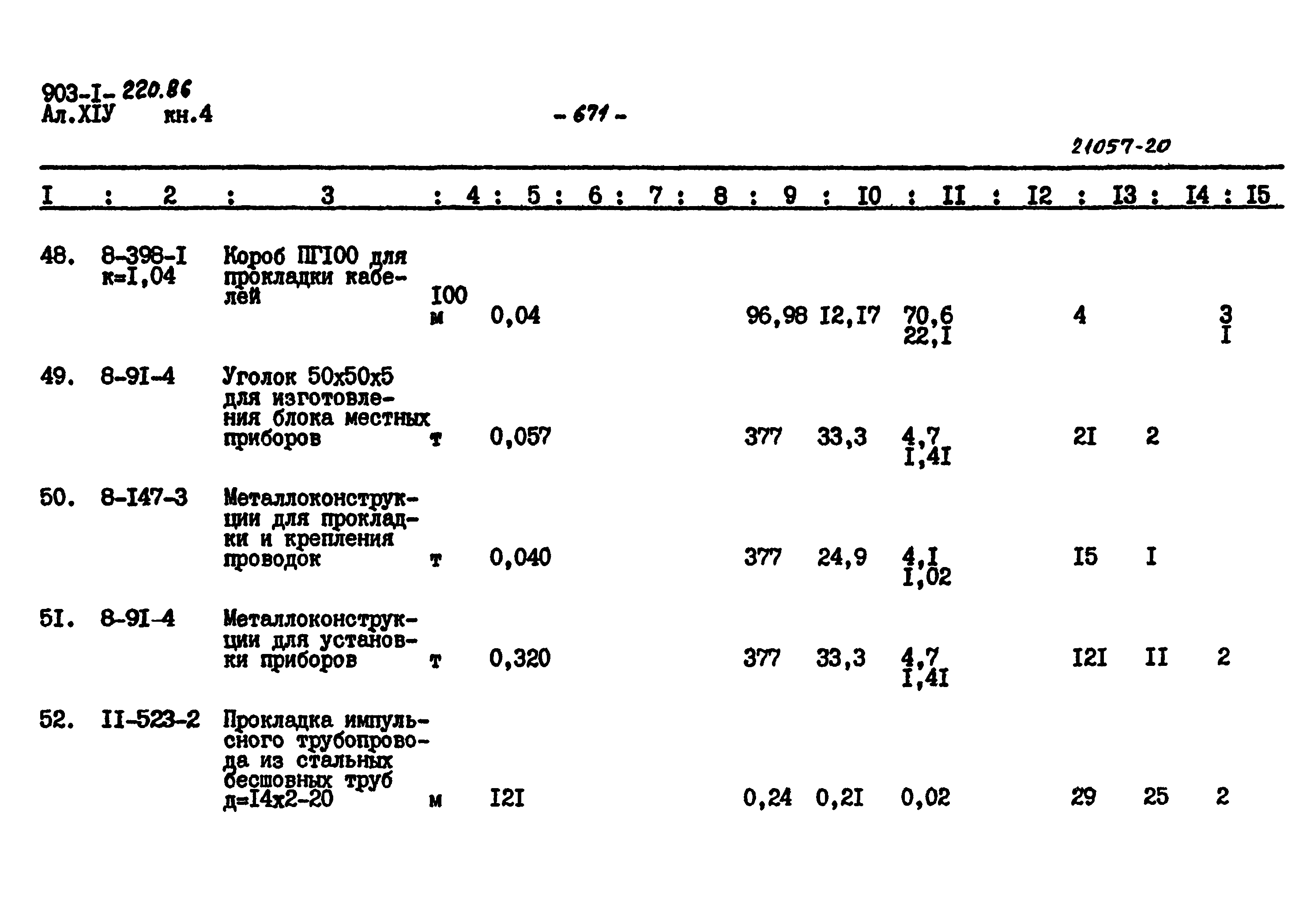 Типовой проект 903-1-220.86